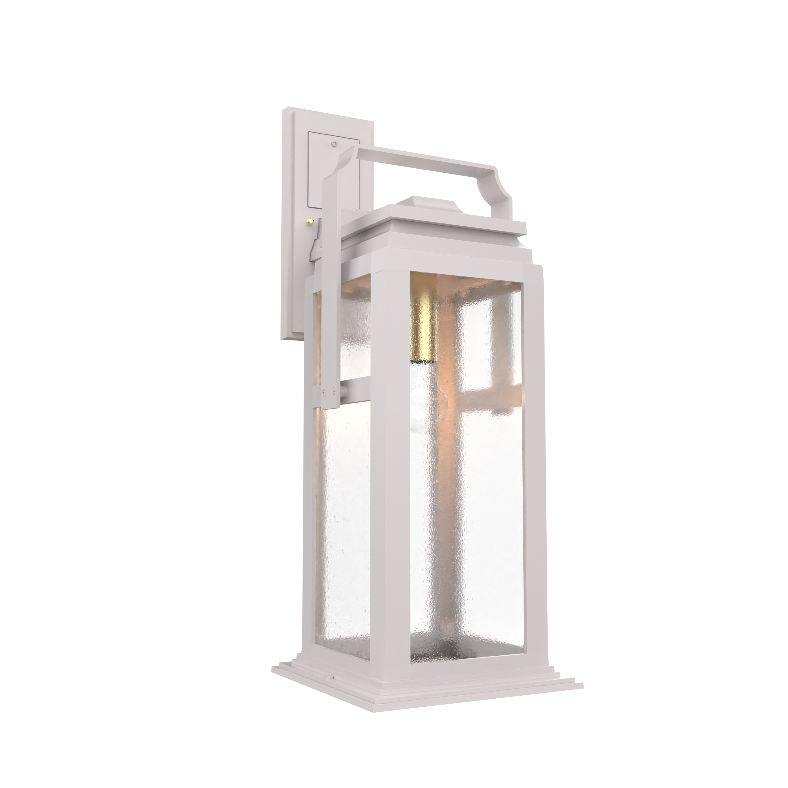 Serie 65e - Wall mount down open bottom large format - 36501