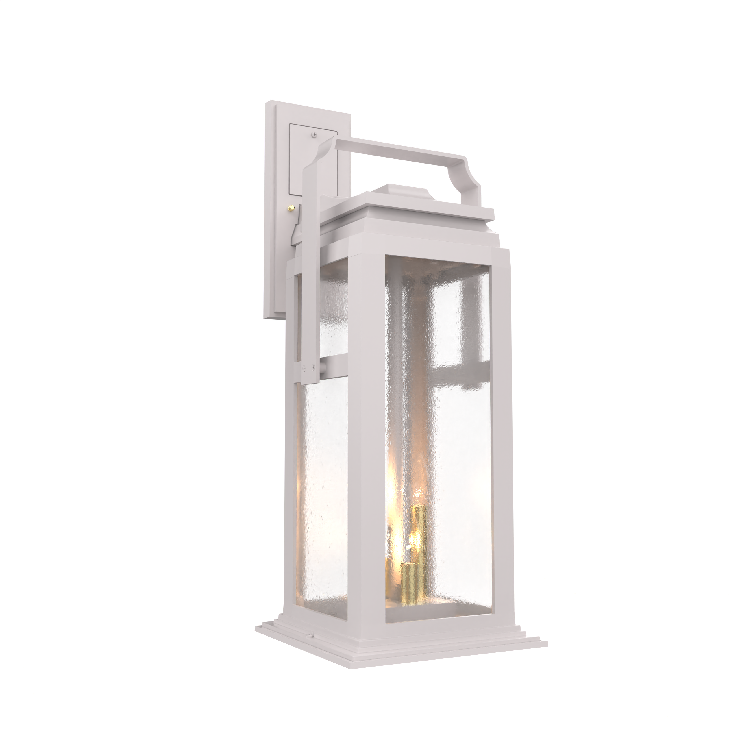 Serie 65e - Wall mount down open bottom large format - 36501
