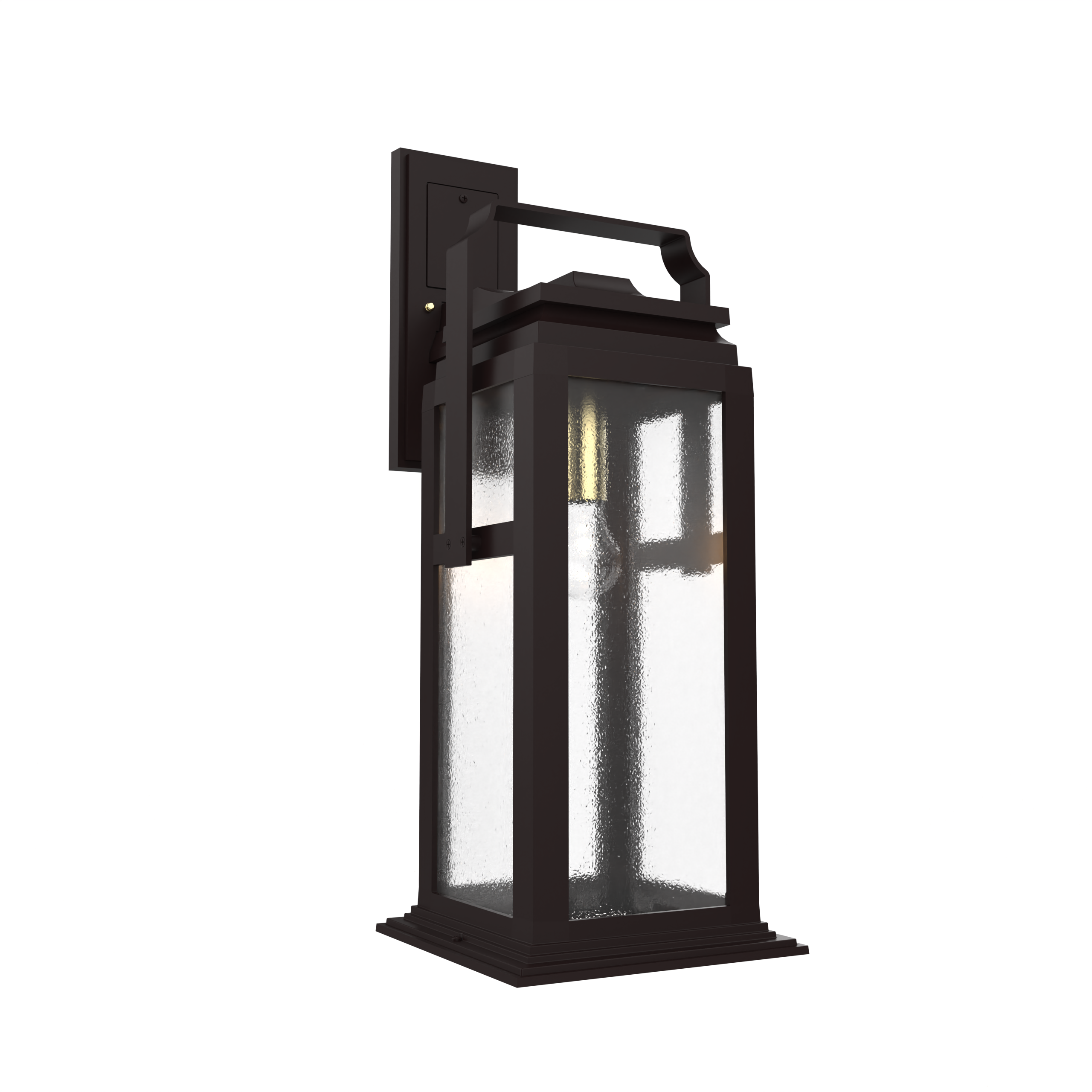 Serie 65e - Wall mount down open bottom large format - 36501