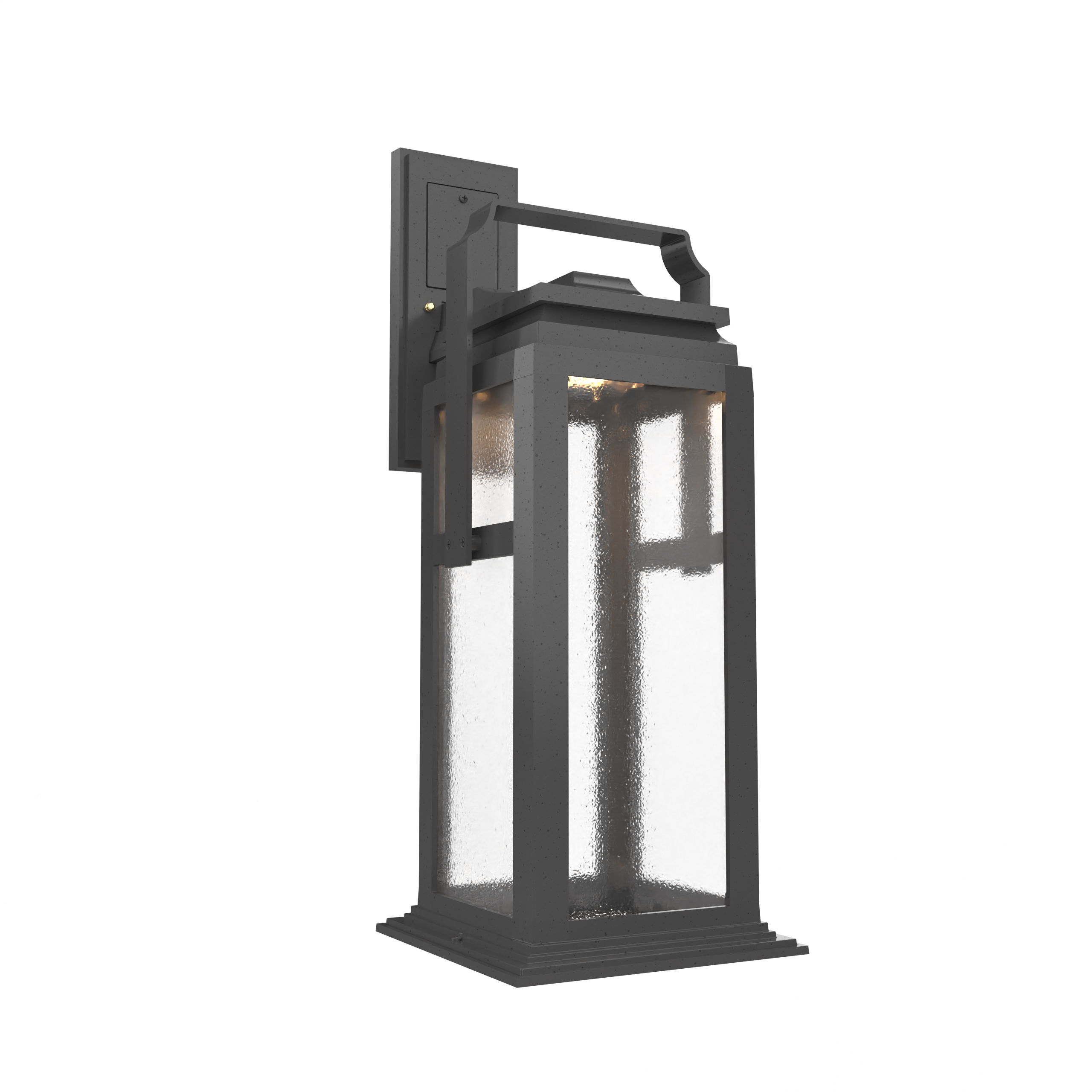 Serie 65e - Wall mount down open bottom large format - 36501