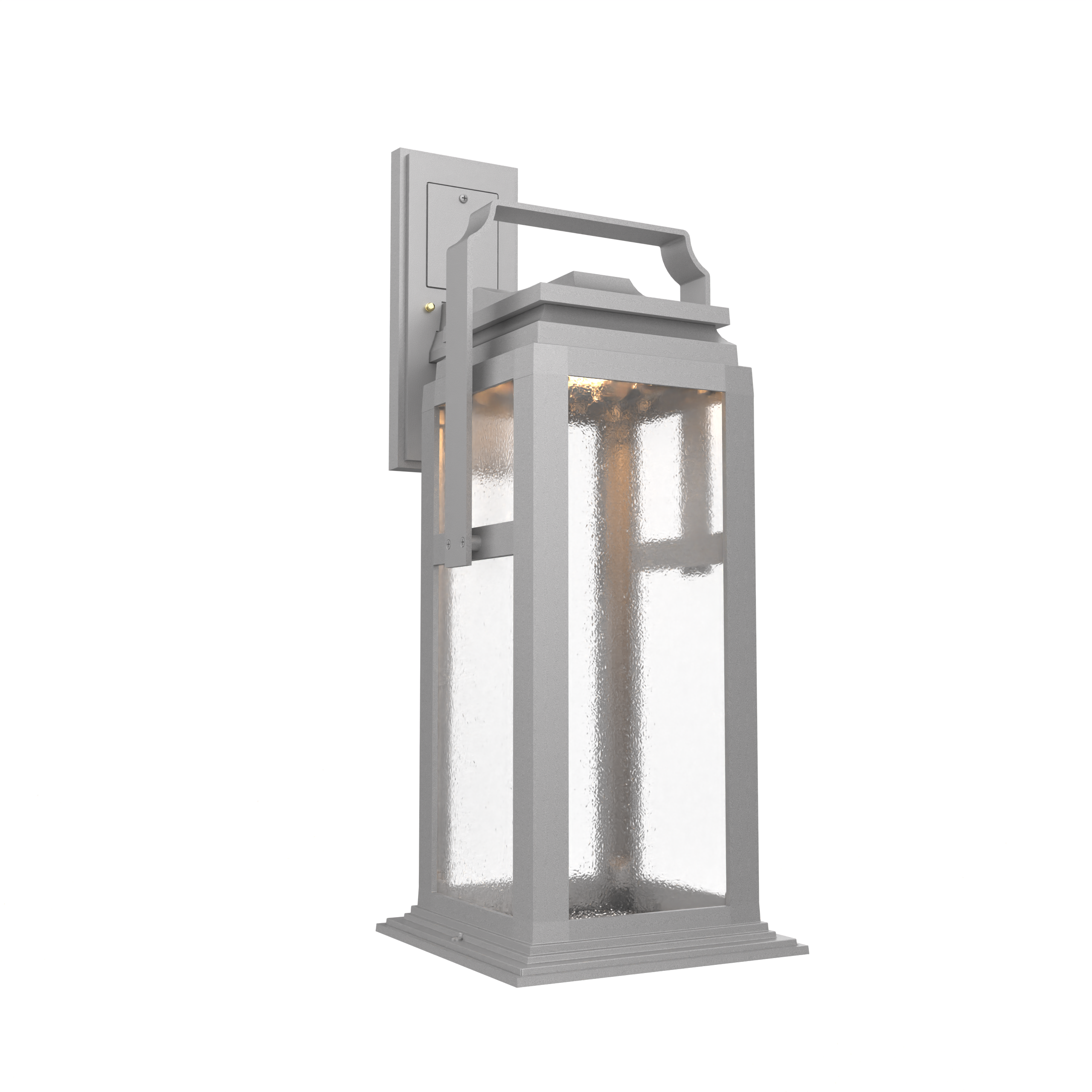 Serie 65e - Wall mount down open bottom large format - 36501