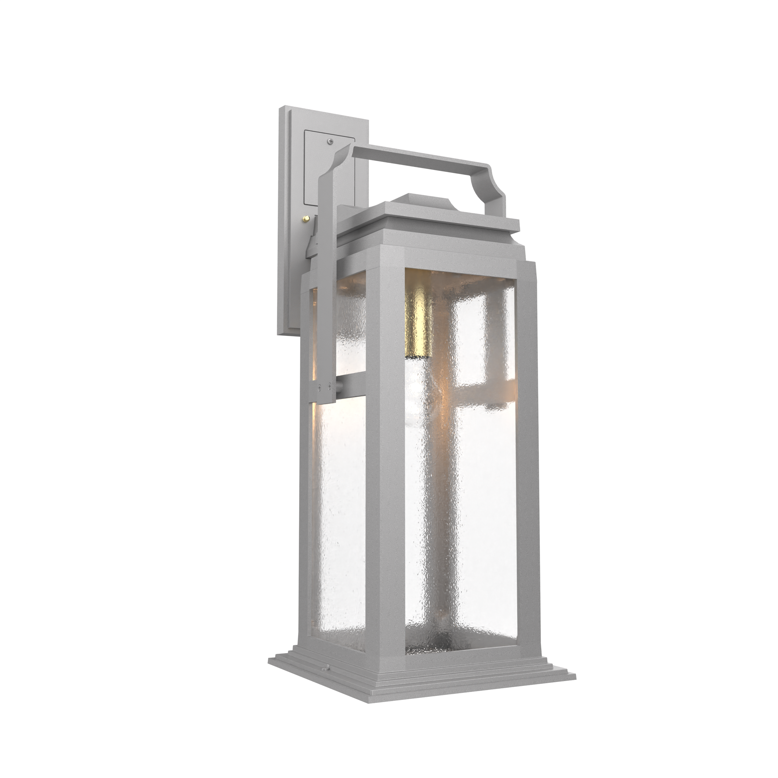 Serie 65e - Wall mount down open bottom large format - 36501