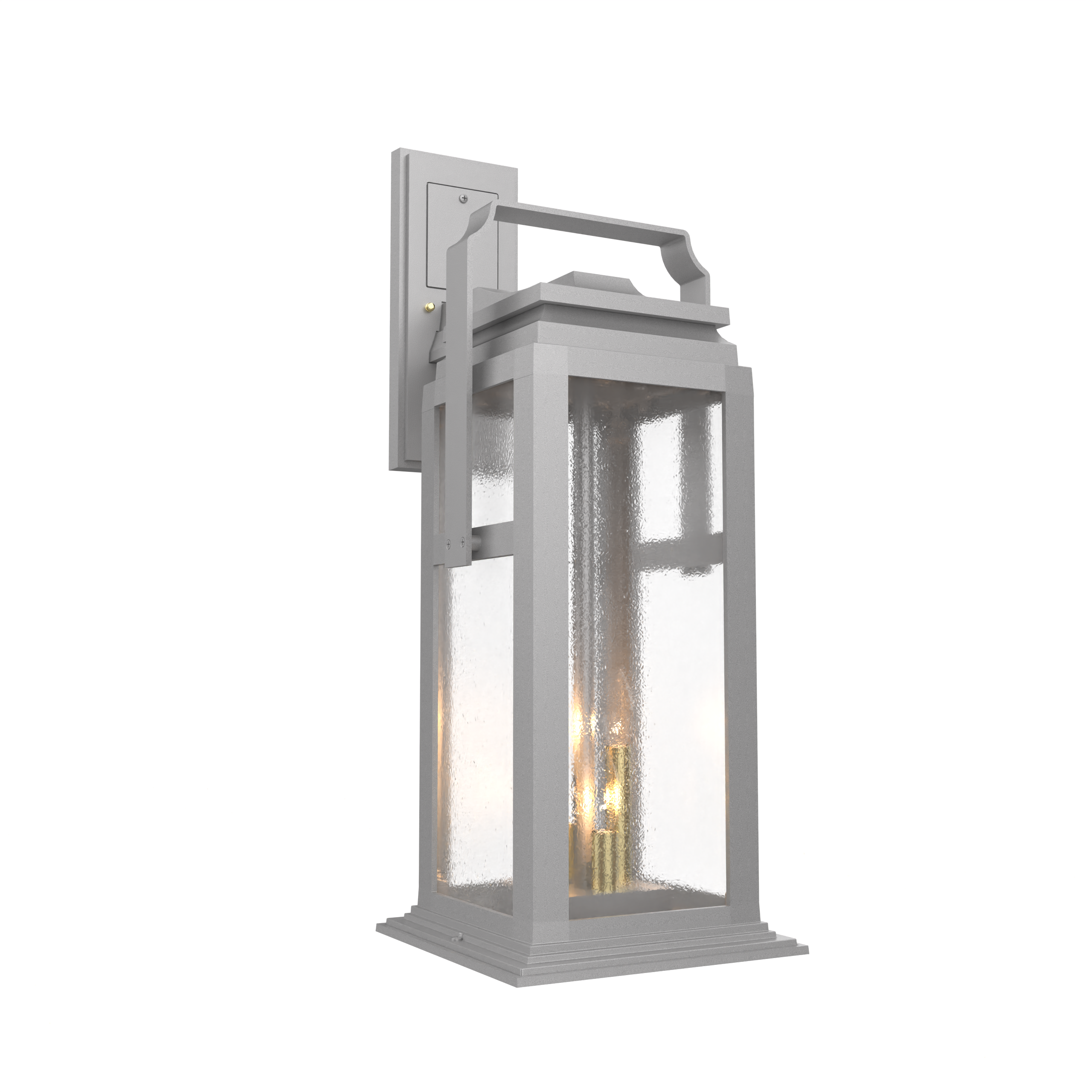 Serie 65e - Wall mount down open bottom large format - 36501