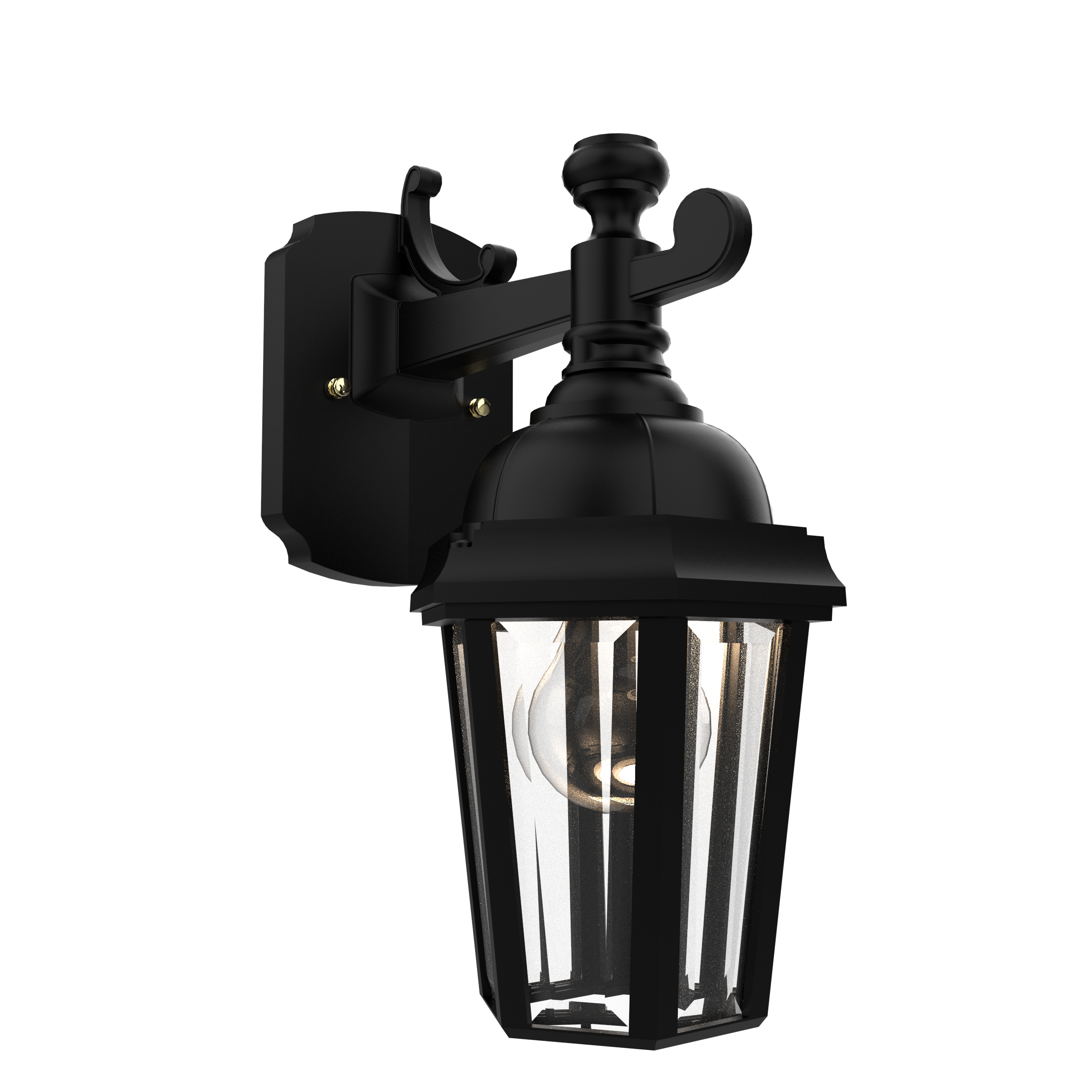 Vintage II - Wall Mount Downward Open Bottom Small - 81001