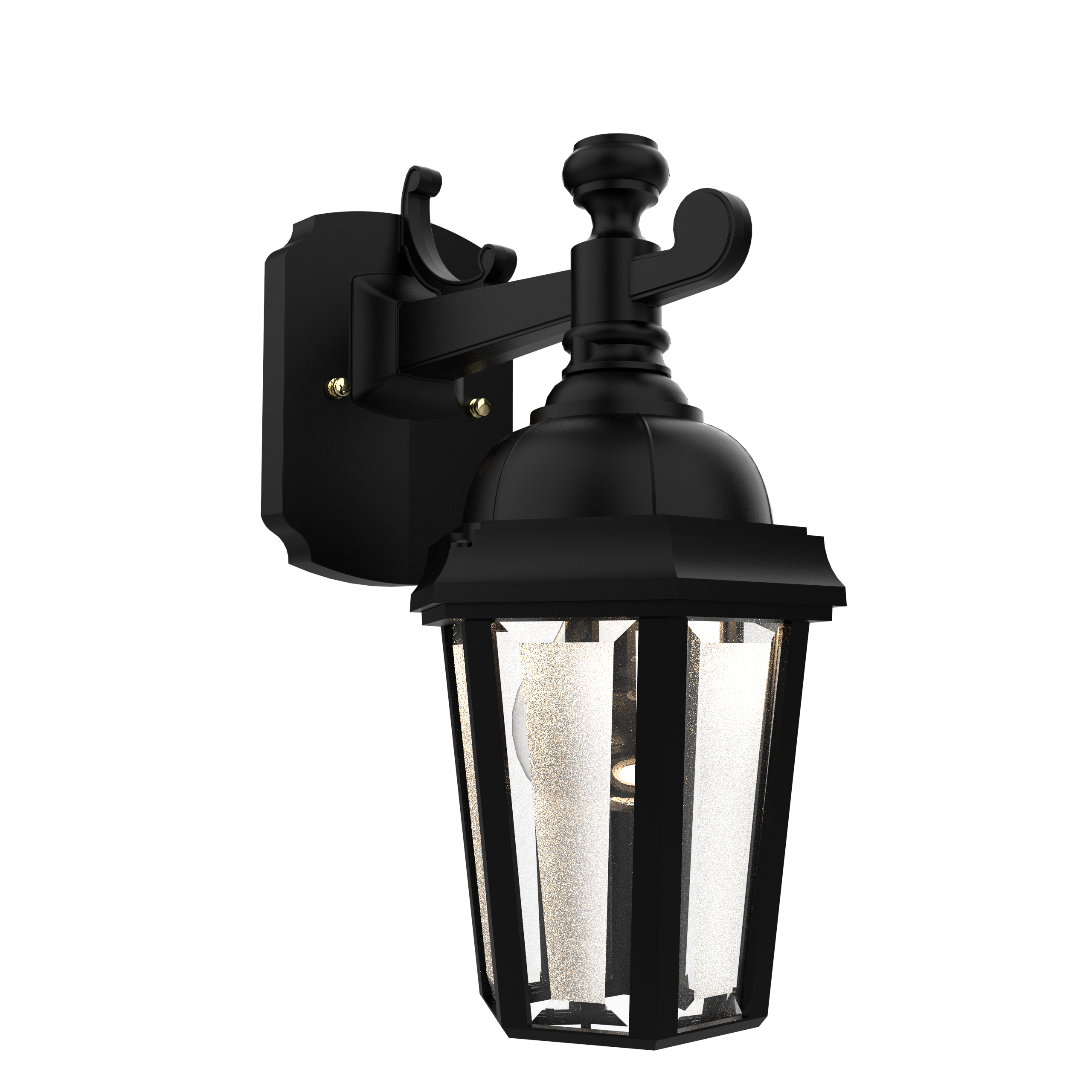 Vintage II - Wall Mount Downward Open Bottom Small - 81001