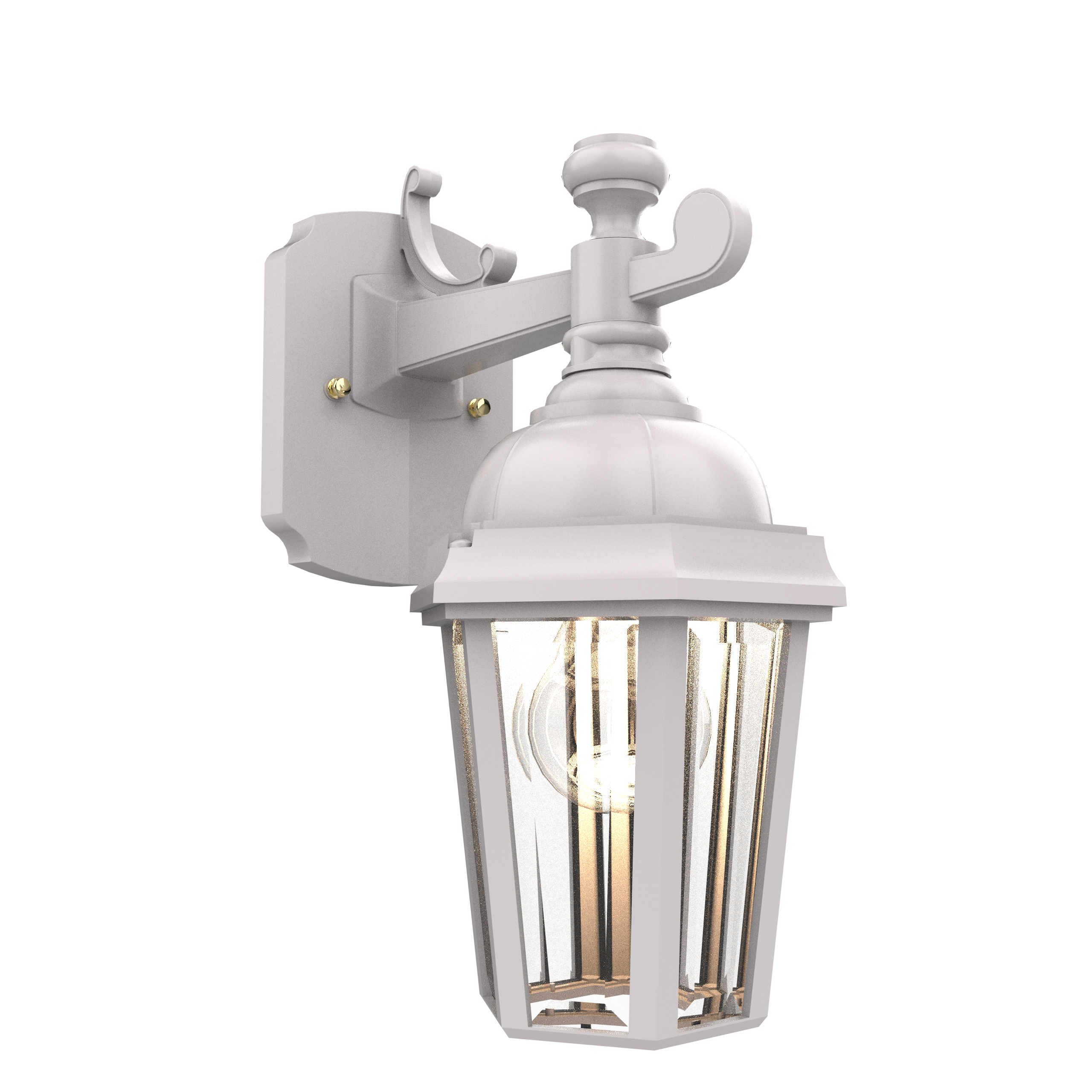 Vintage II - Wall Mount Downward Open Bottom Small - 81001