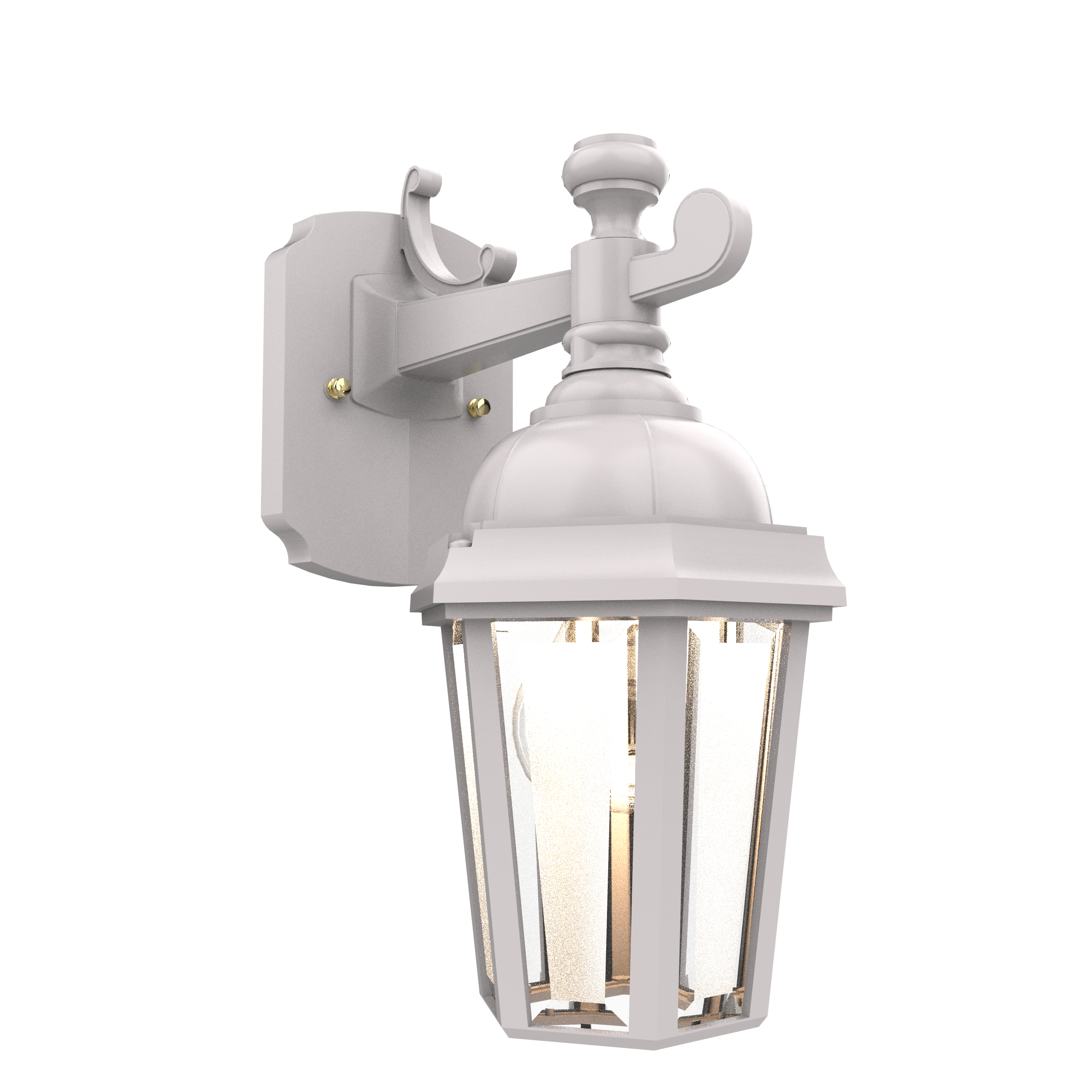 Vintage II - Wall Mount Downward Open Bottom Small - 81001