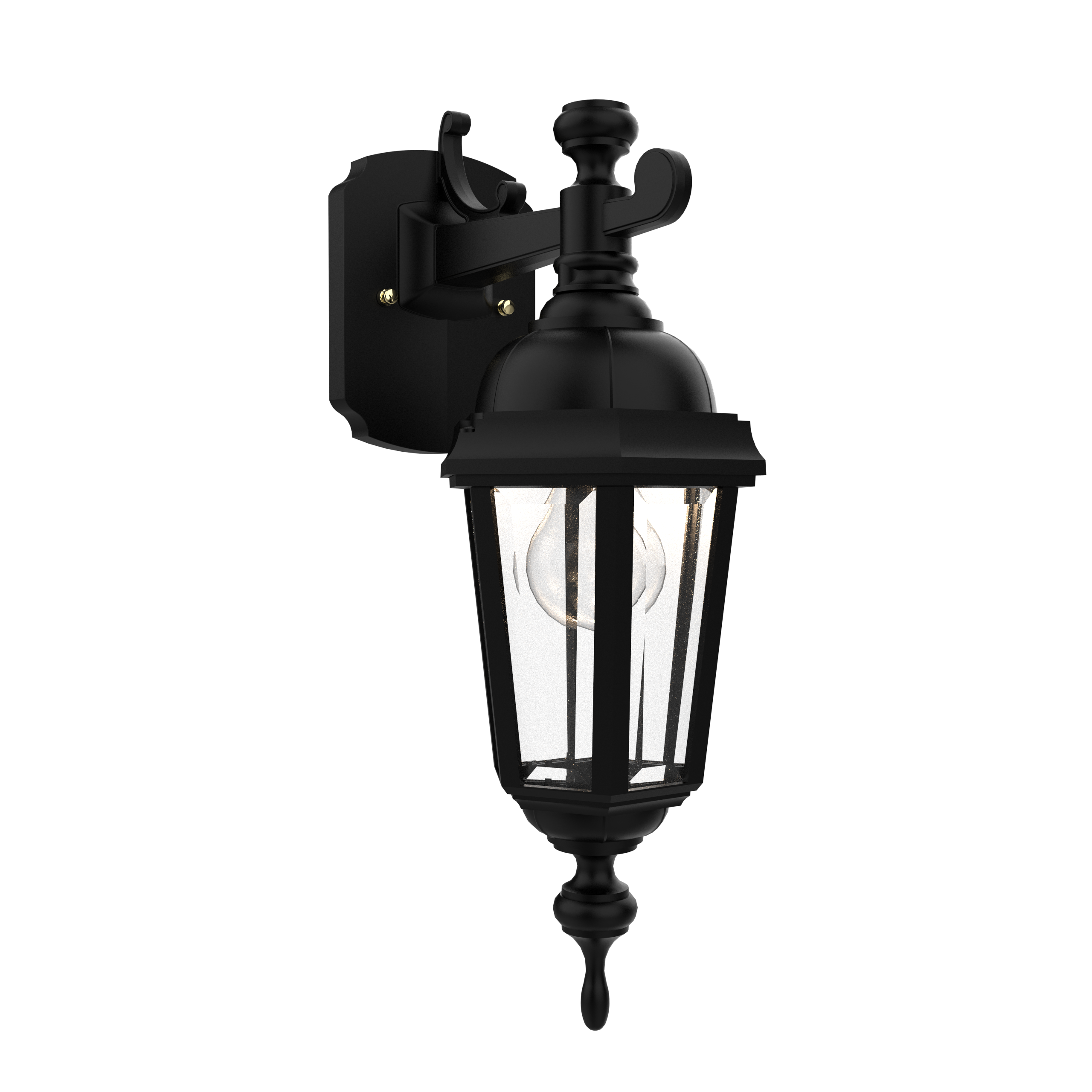 Vintage II - Wall mount down closed bottom small format - 81002