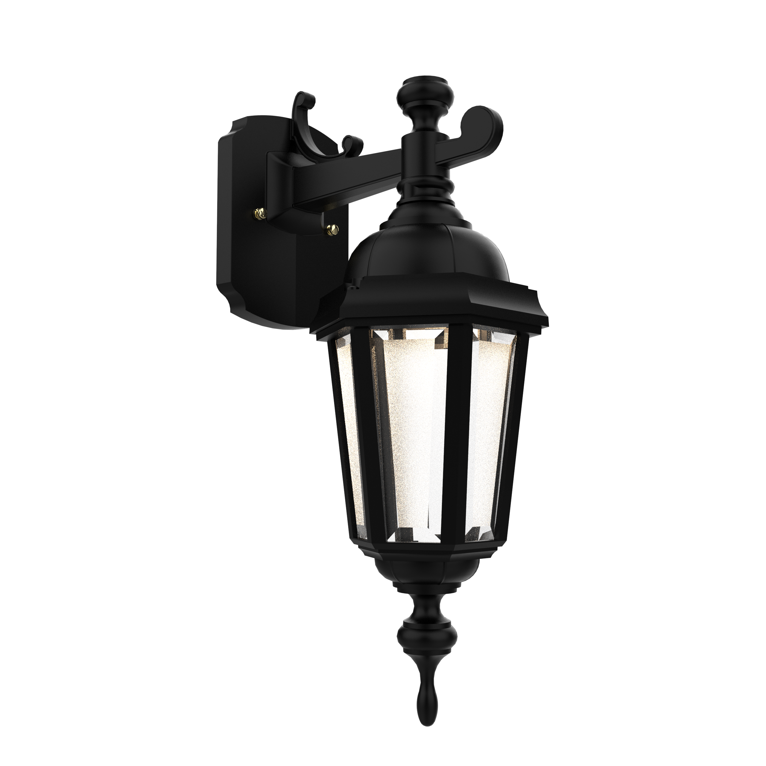 Vintage II - Wall mount down closed bottom small format - 81002