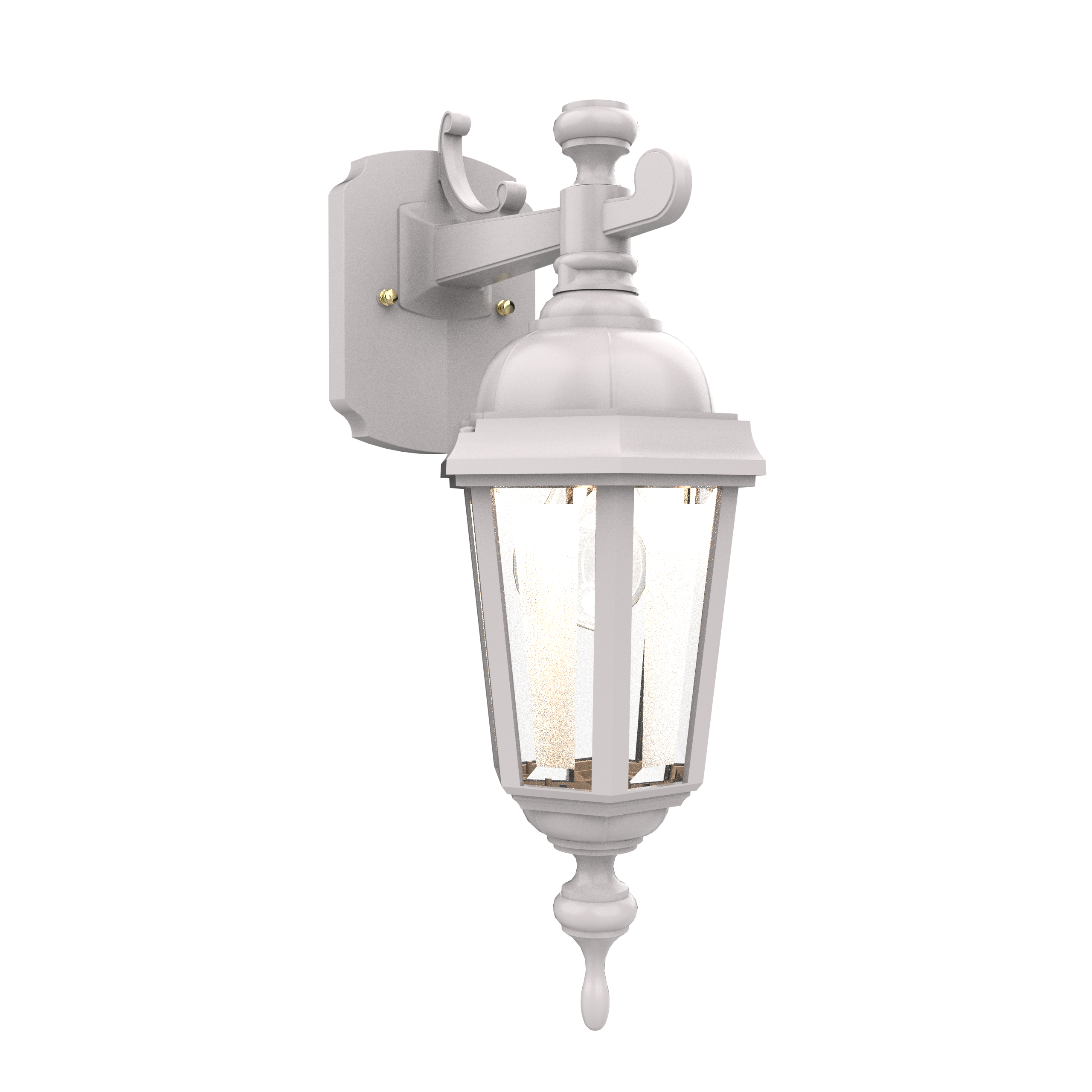 Vintage II - Wall mount down closed bottom small format - 81002