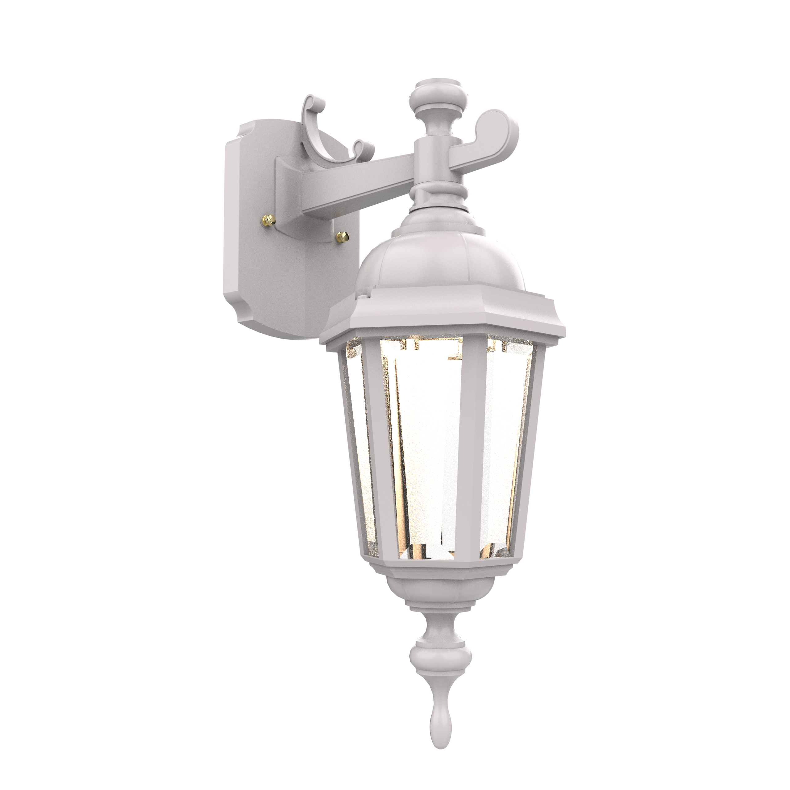 Vintage II - Wall mount down closed bottom small format - 81002