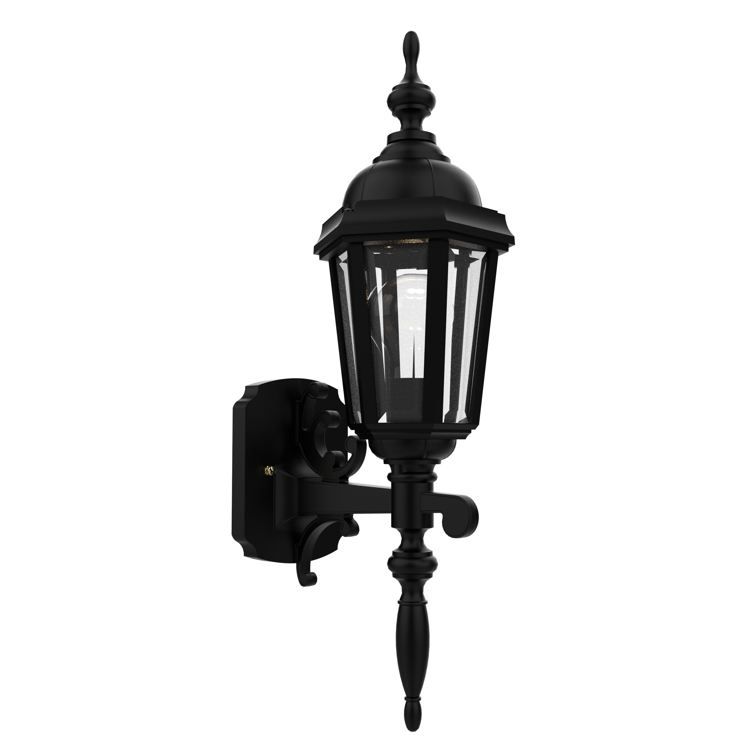 Vintage II - Wall mount up with rod small - 81006
