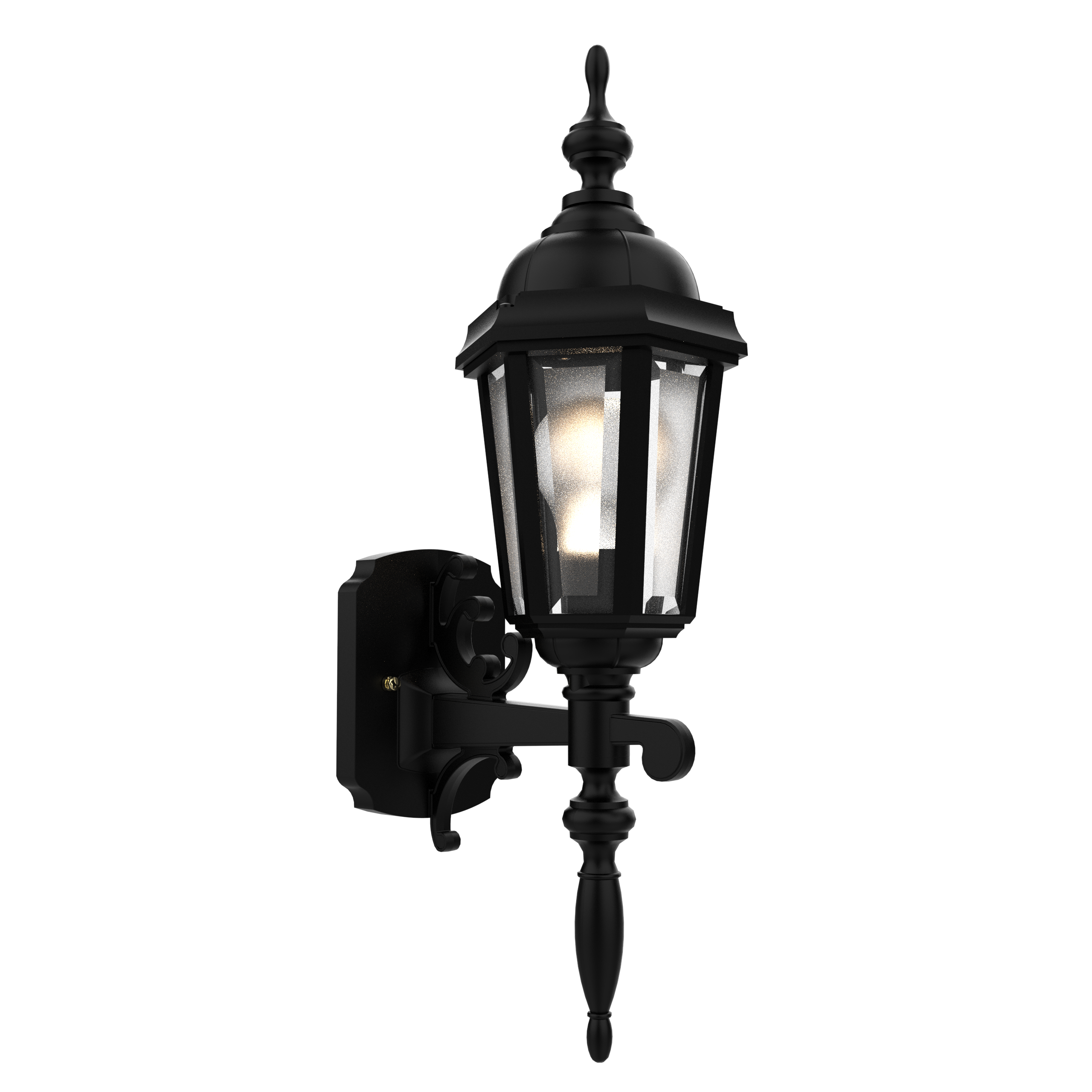 Vintage II - Wall mount up with rod small - 81006