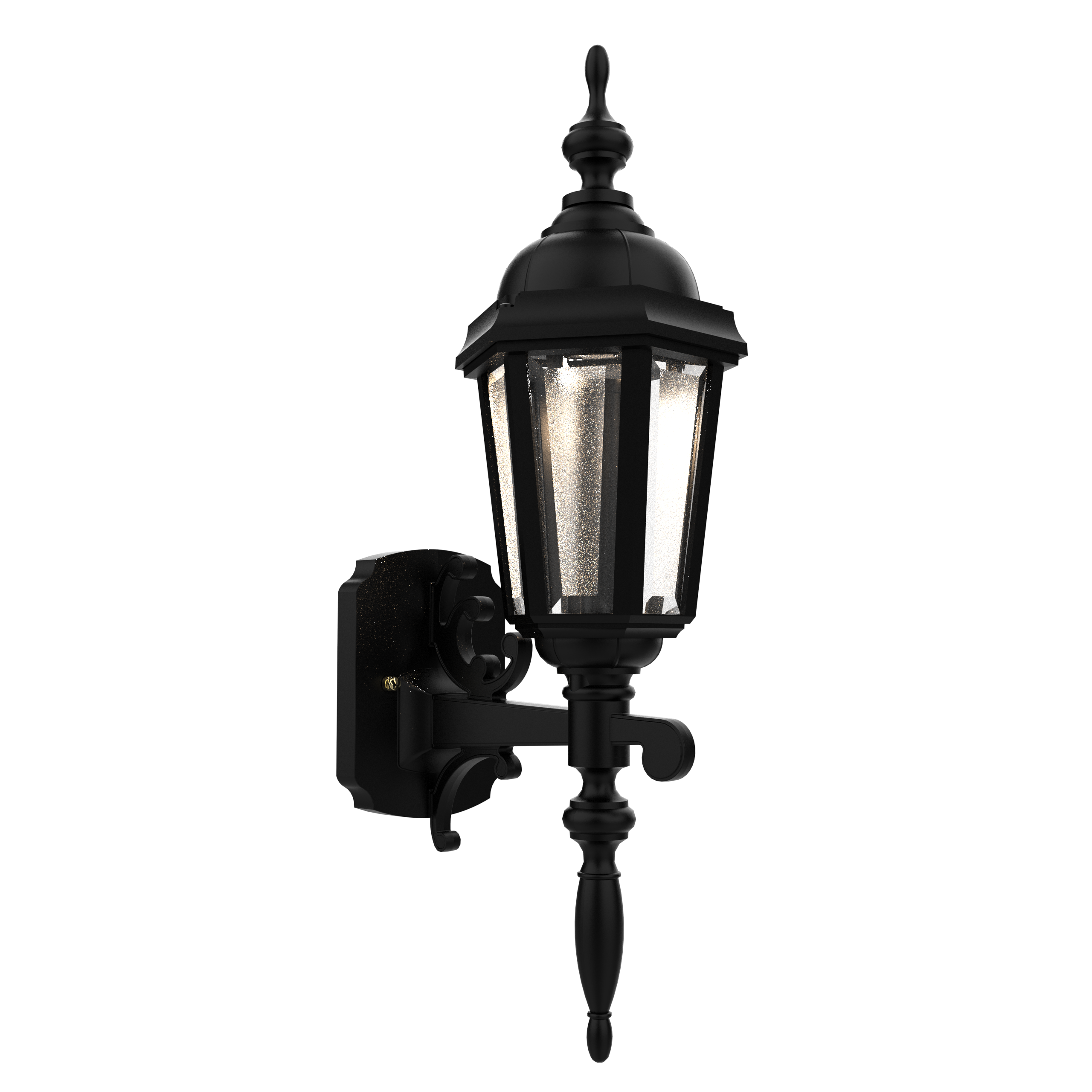 Vintage II - Wall mount up with rod small - 81006