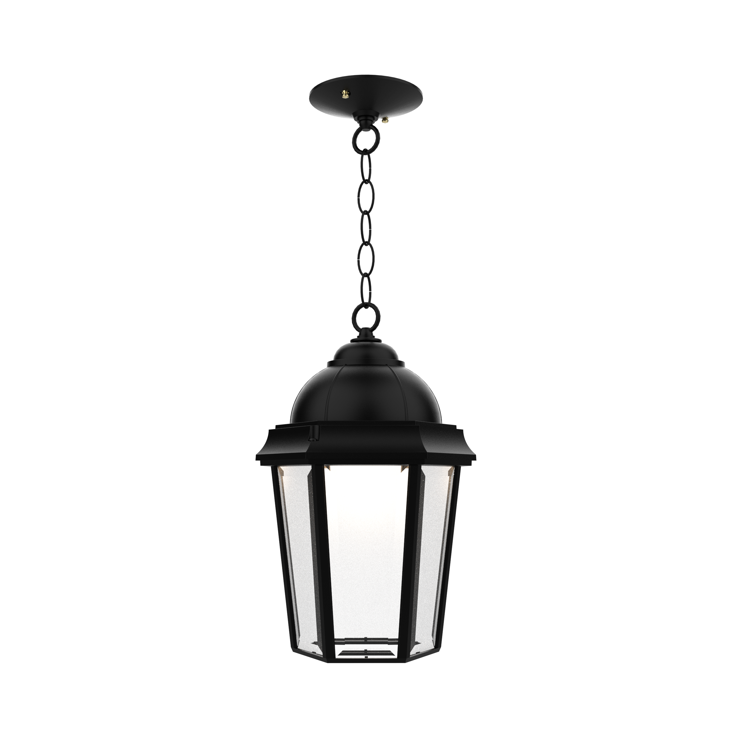 Vintage II - Ceiling mounting with chains open bottom large format - 81031