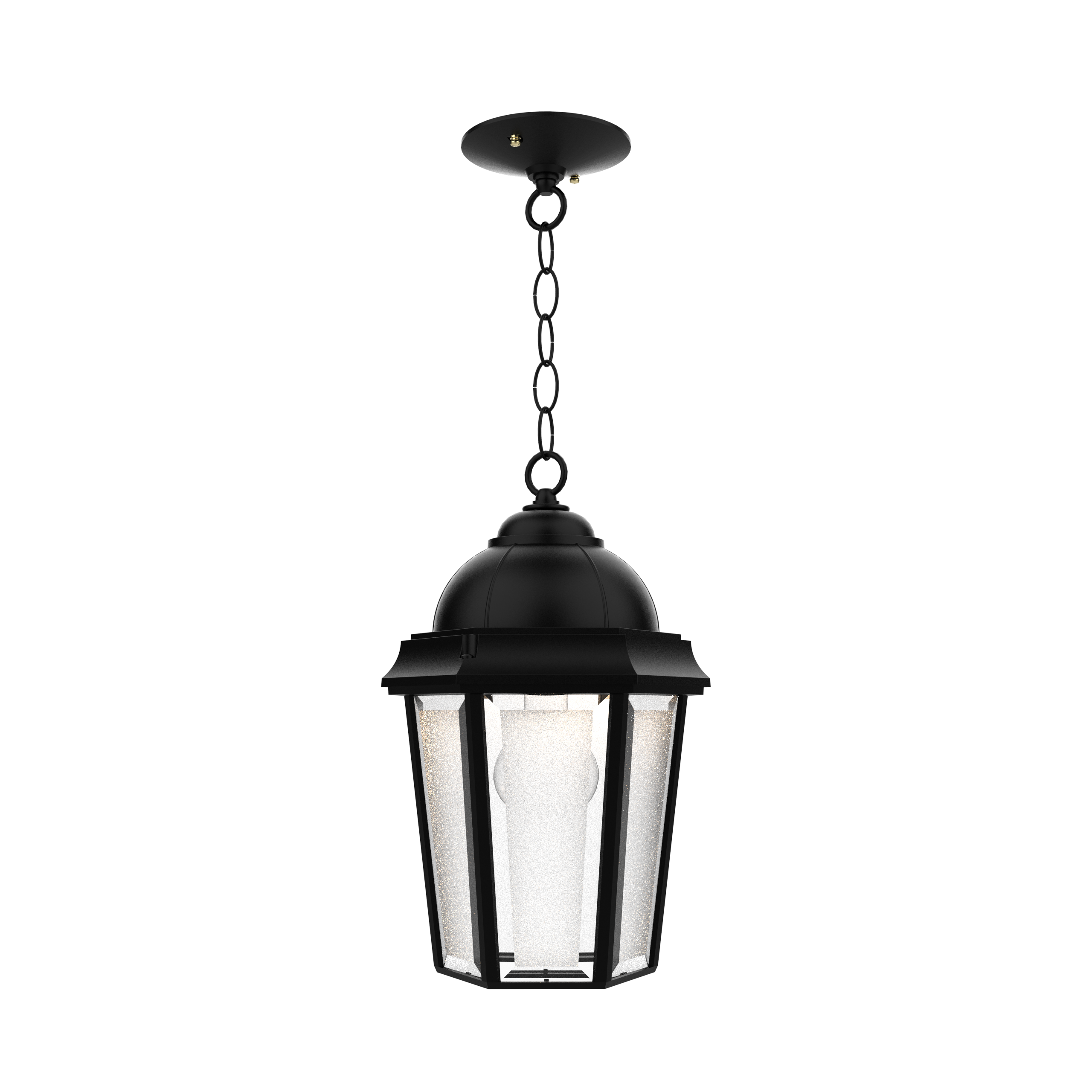 Vintage II - Ceiling mounting with chains open bottom large format - 81031