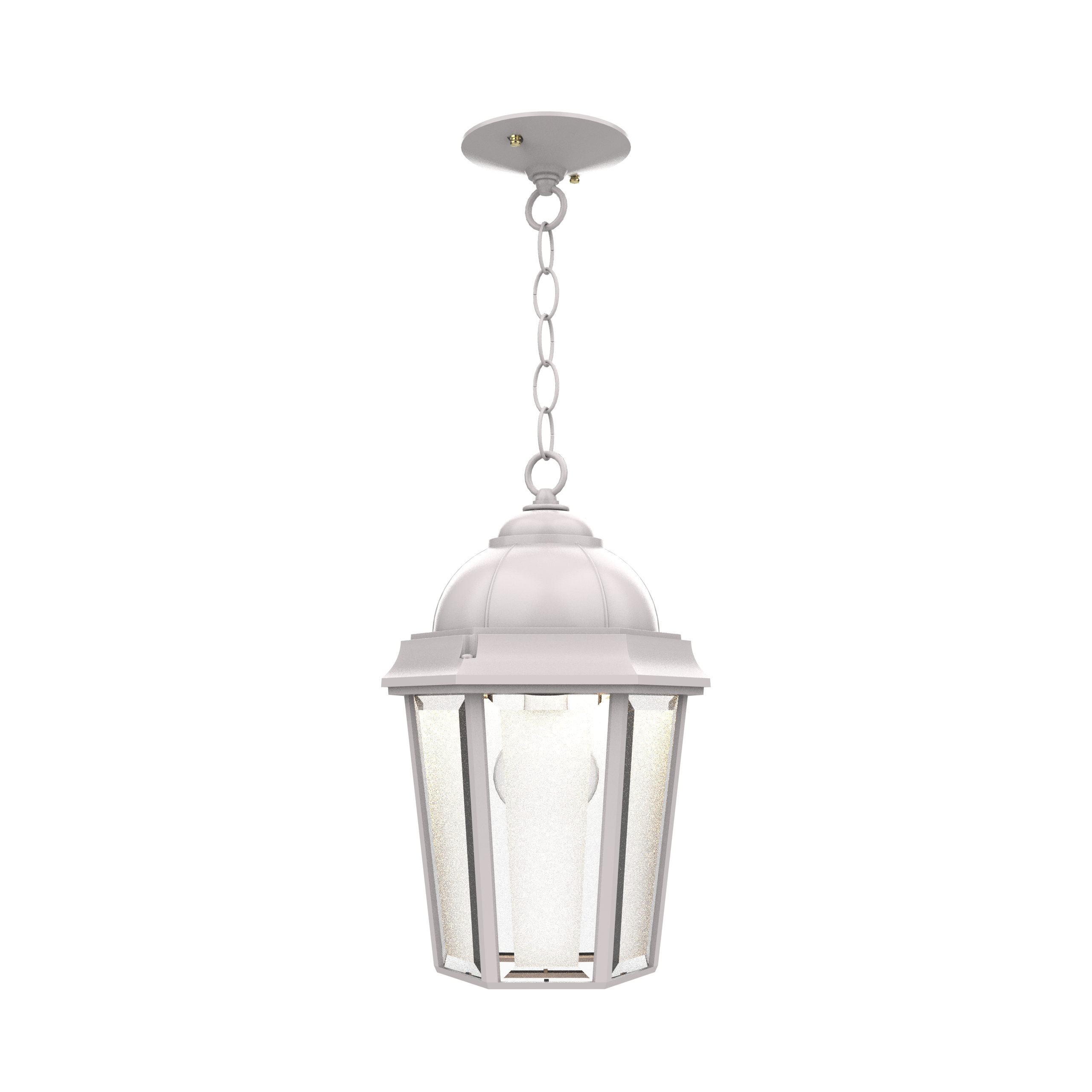 Vintage II - Ceiling mounting with chains open bottom large format - 81031