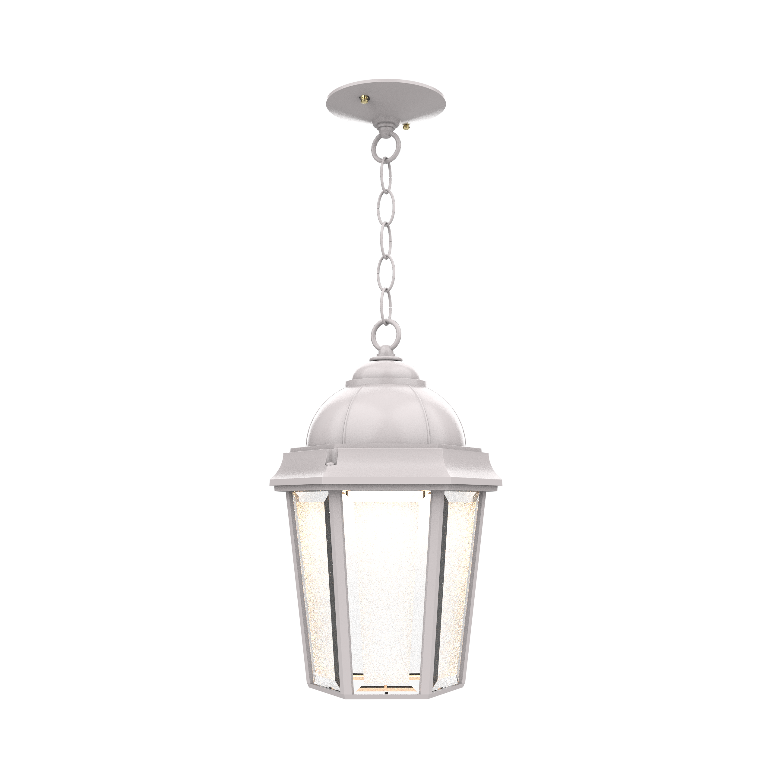 Vintage II - Ceiling mounting with chains open bottom large format - 81031