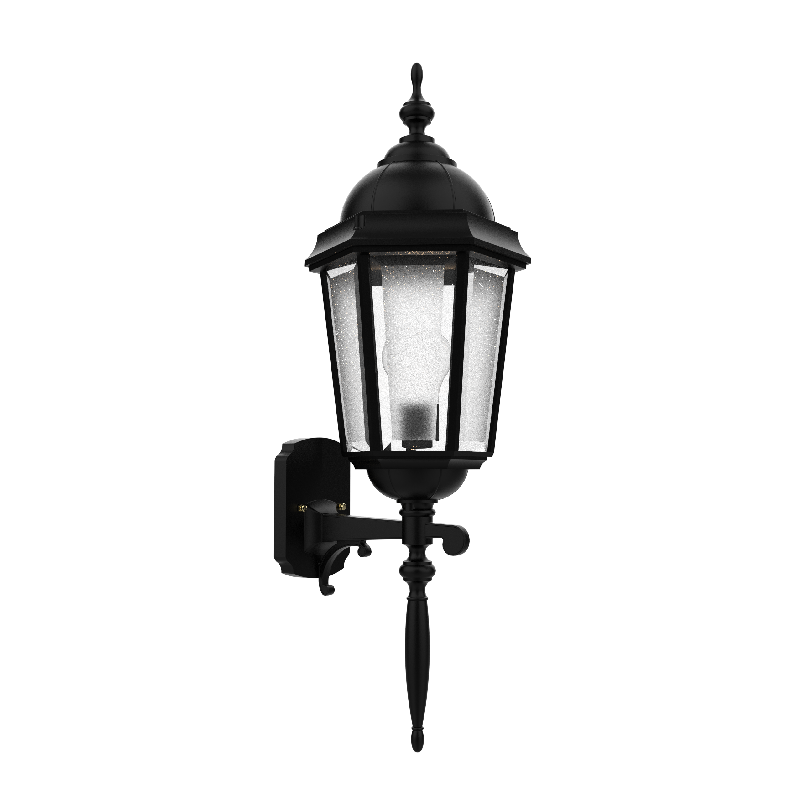 Vintage II - Wall mount up with large rod - 81034