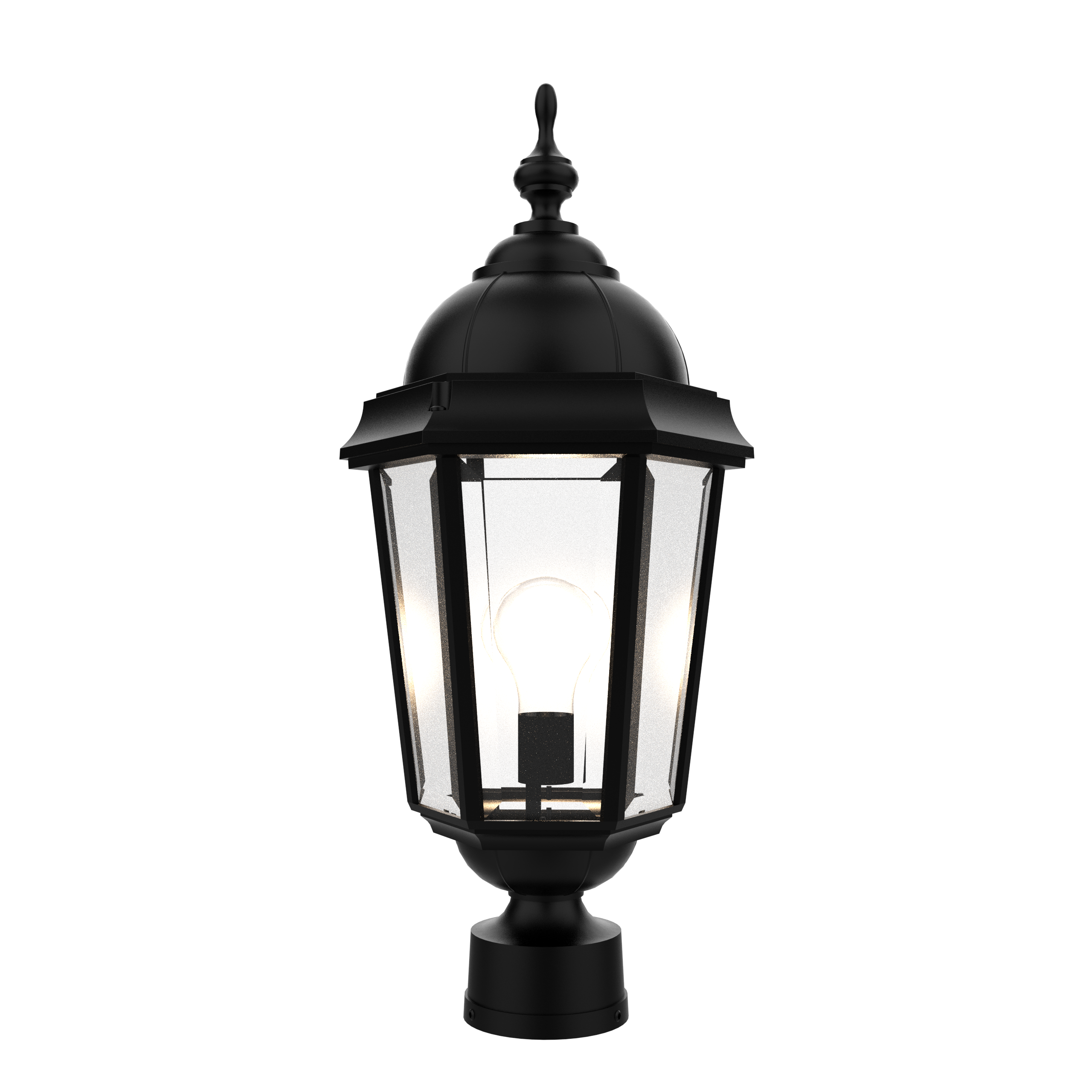 Vintage II - Large Post Head - 81035