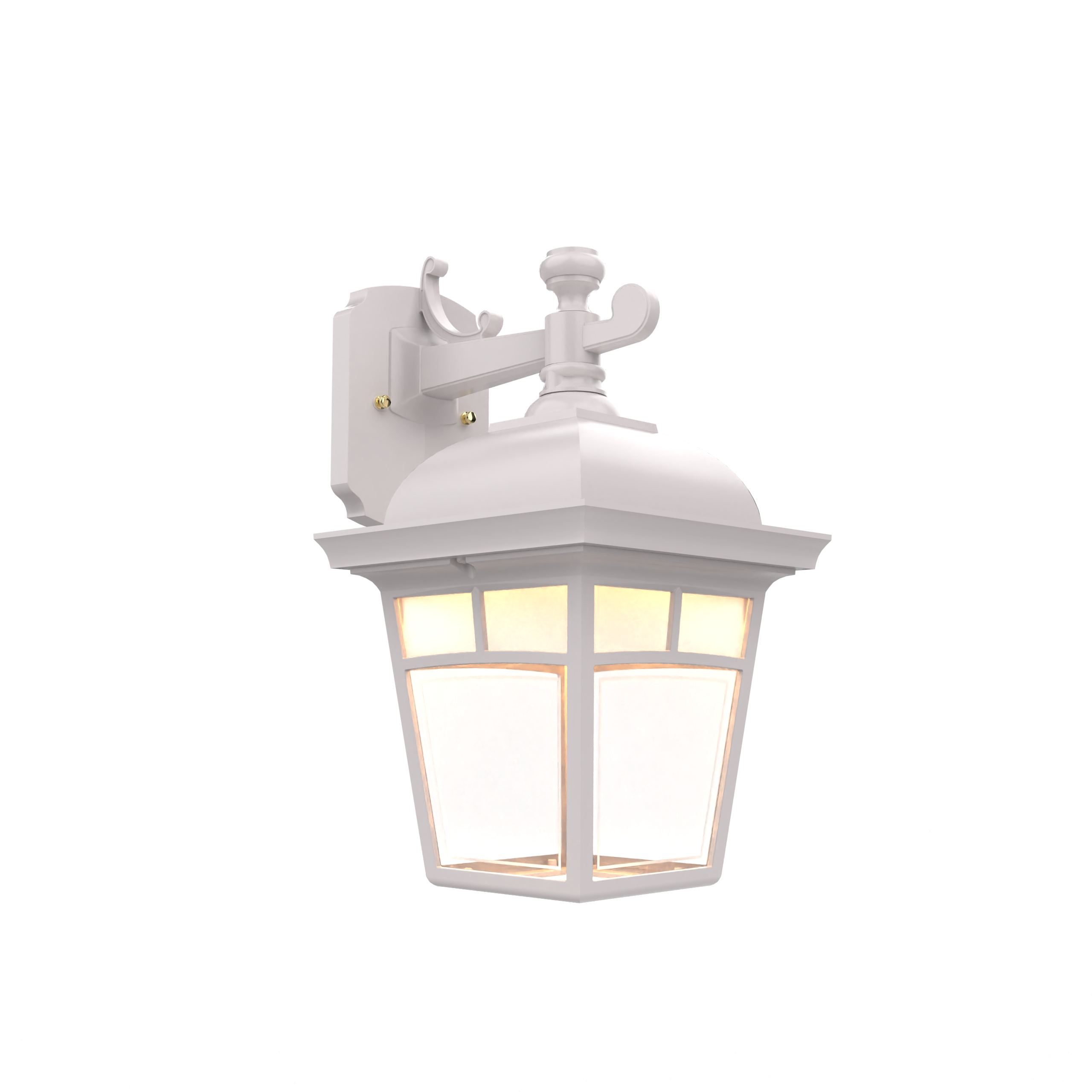 Imagine - Luminaire mural extérieur montage vers le bas fond ouvert - 81388