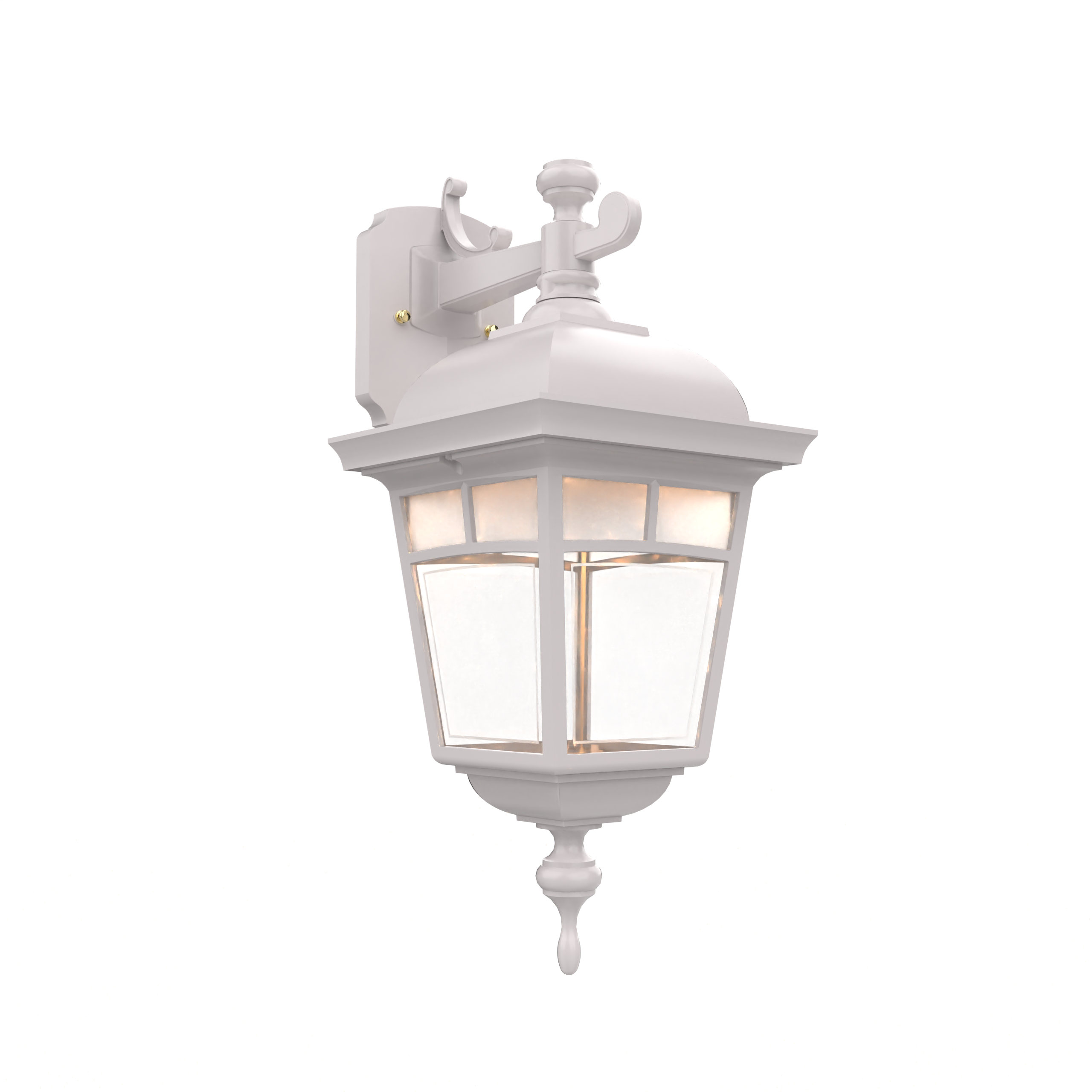 Imagine - Luminaire mural extérieur montage vers le bas fond fermé - 81441