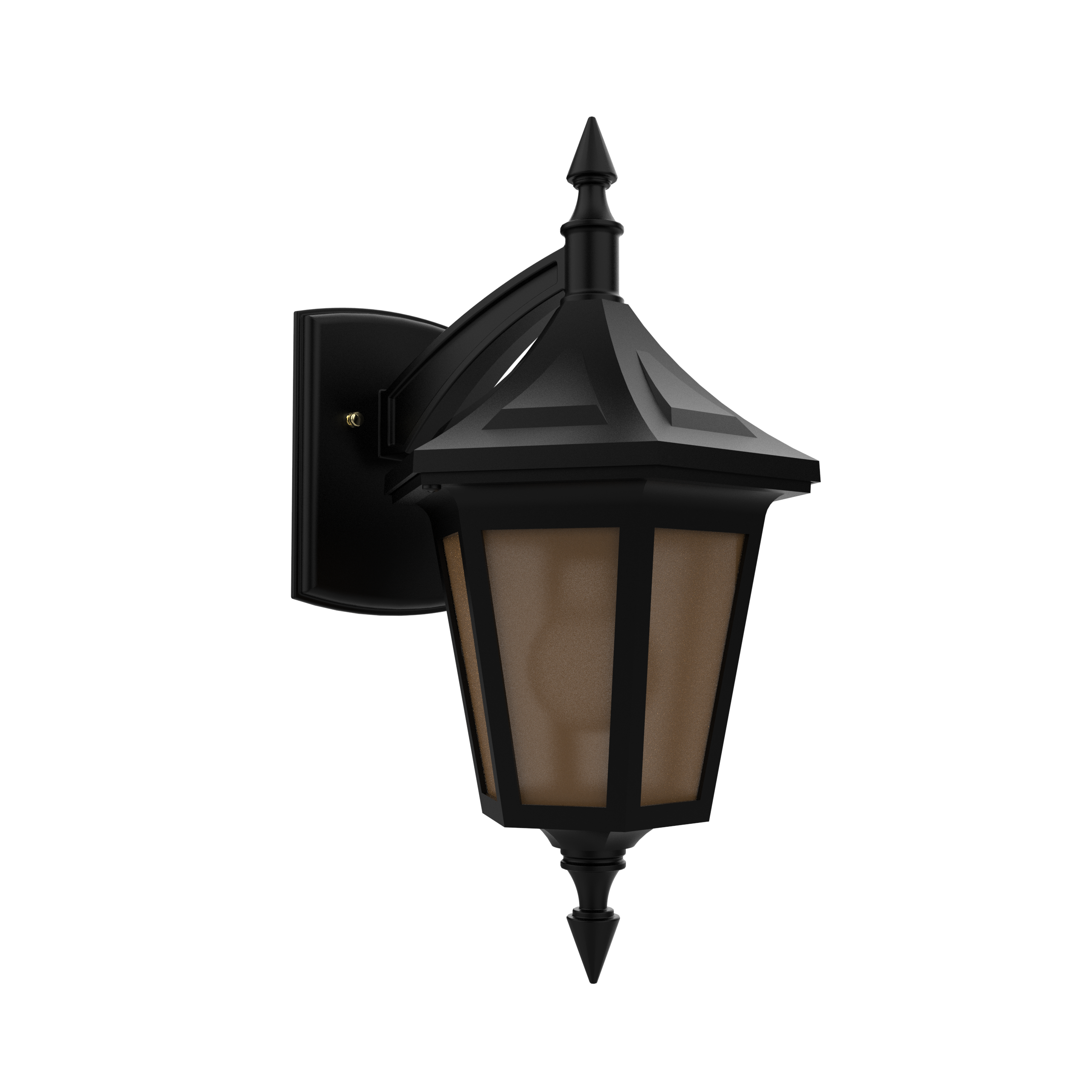 Élégant - Luminaire mural extérieur montage vers le bas - 81482