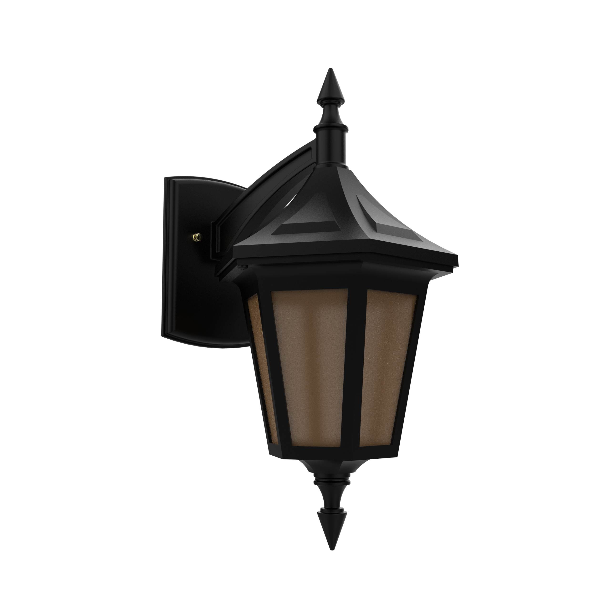 Élégant - Luminaire mural extérieur montage vers le bas - 81482