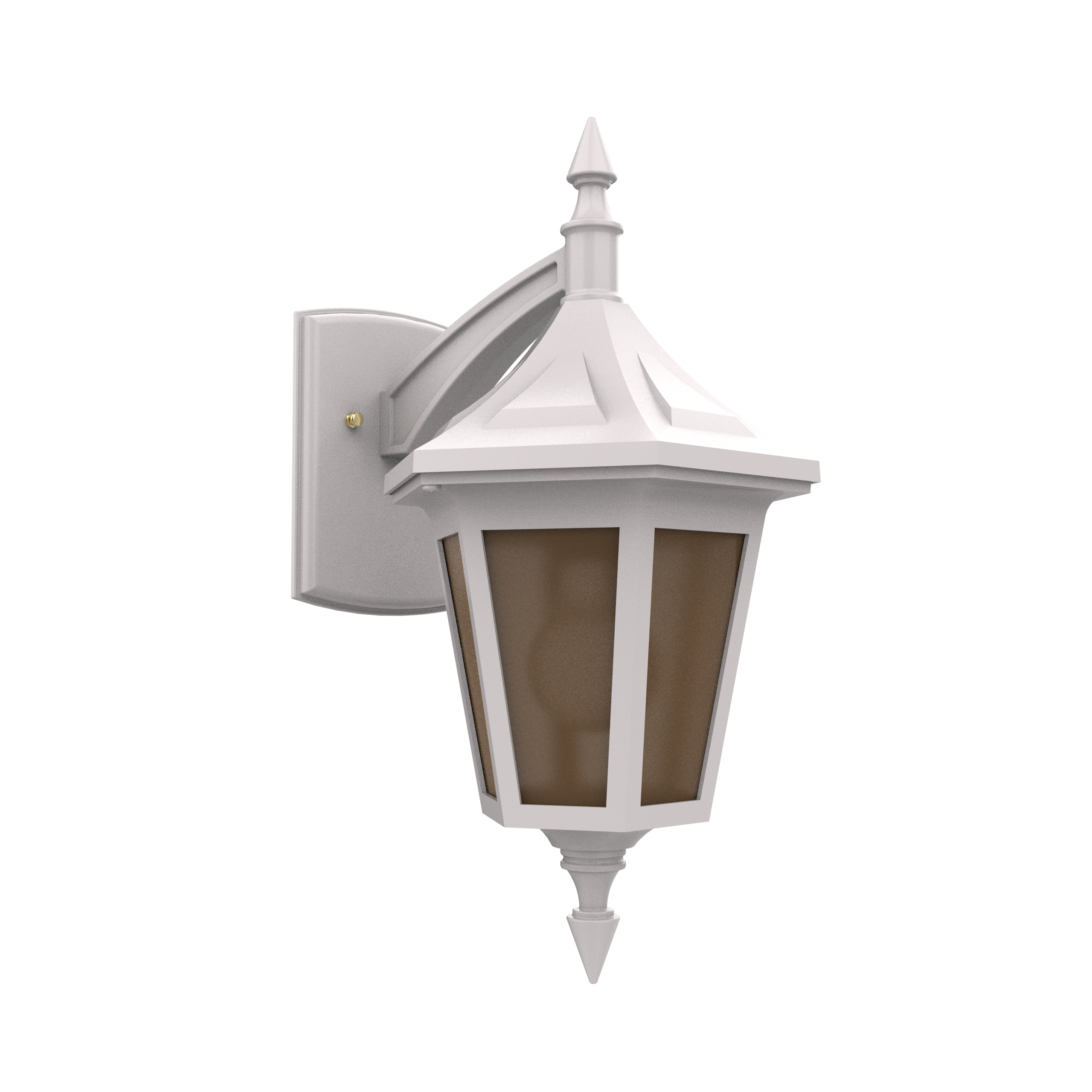 Élégant - Luminaire mural extérieur montage vers le bas - 81482