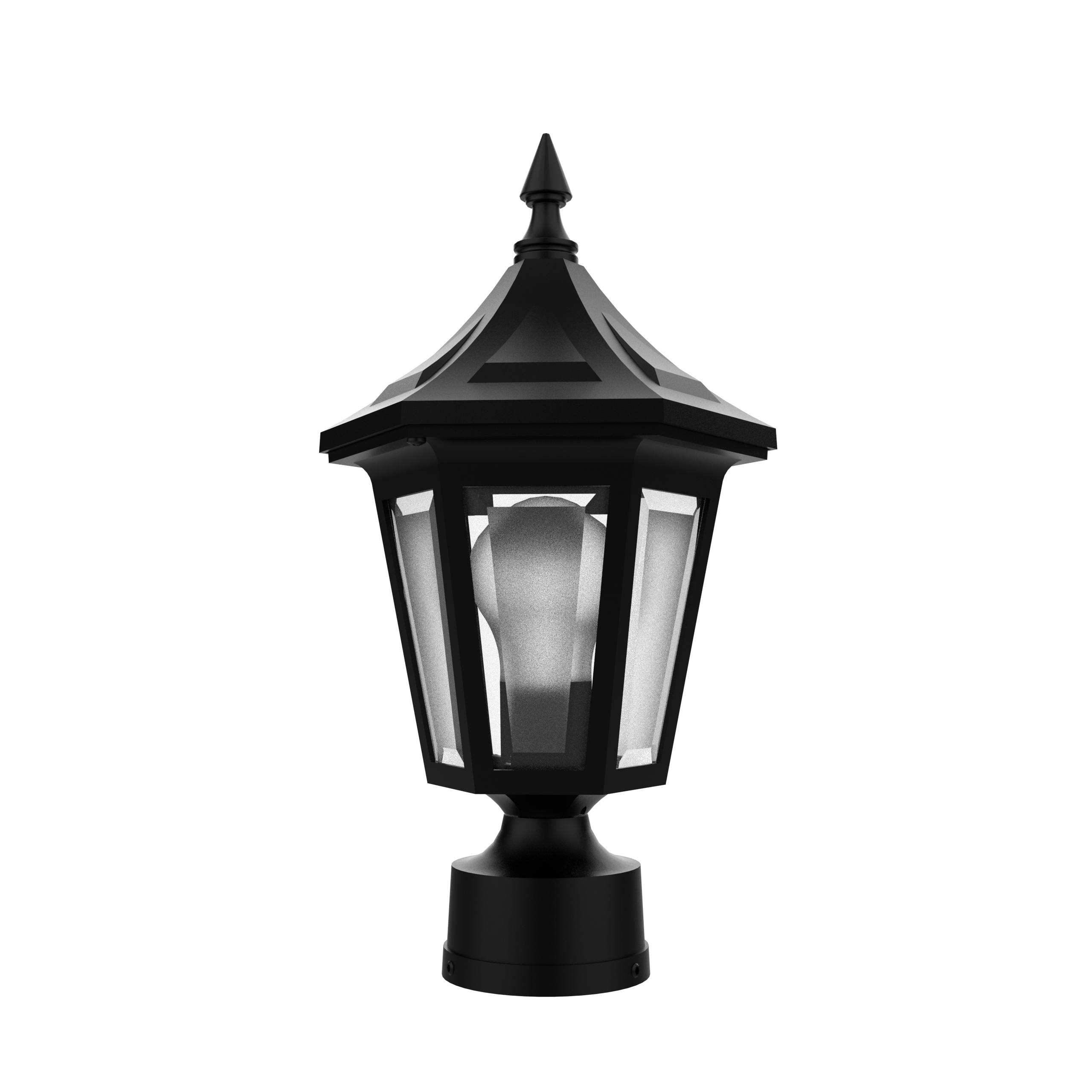 Élégant - Tête de poteau - 81494