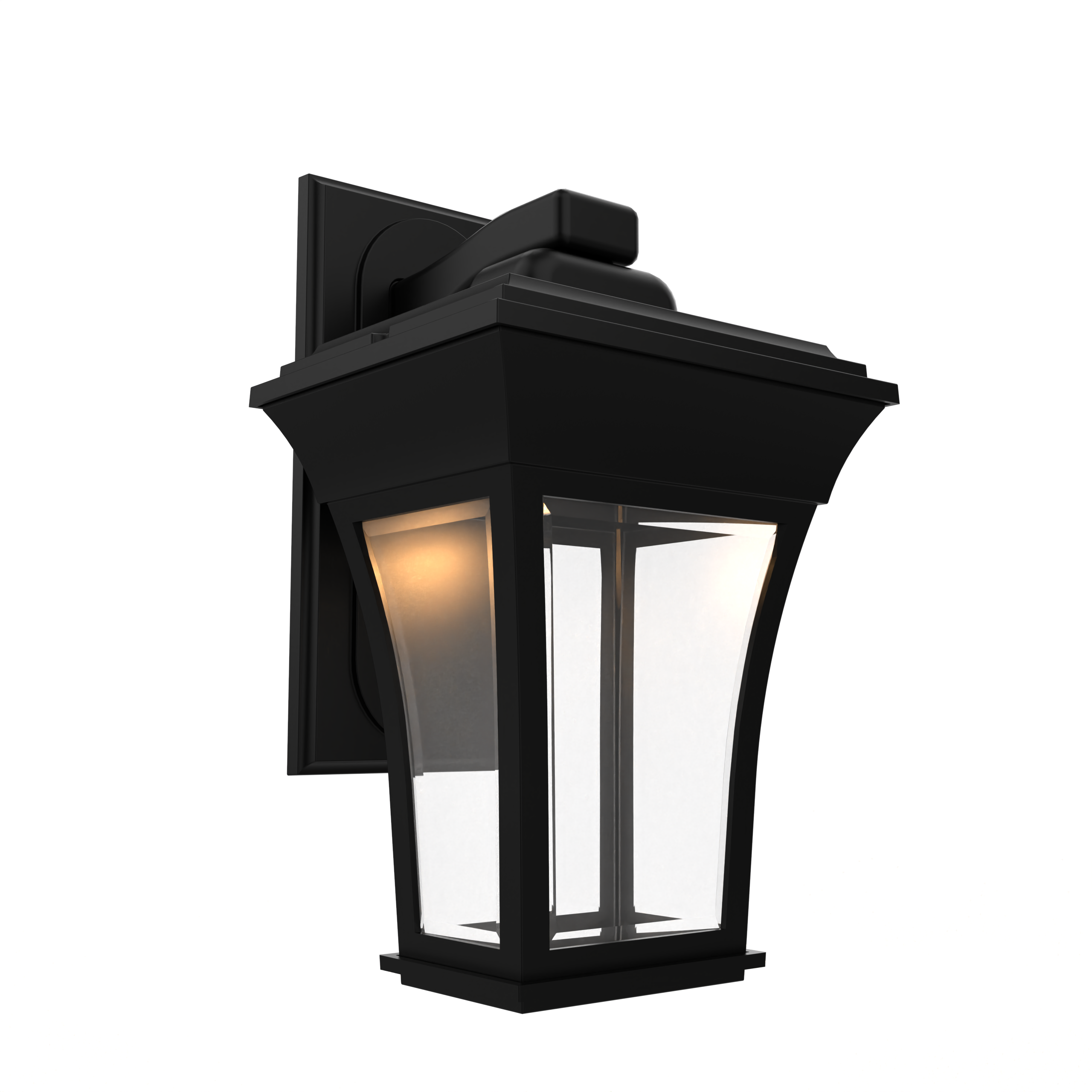 Accord - Luminaire mural extérieur montage vers le bas - 81505