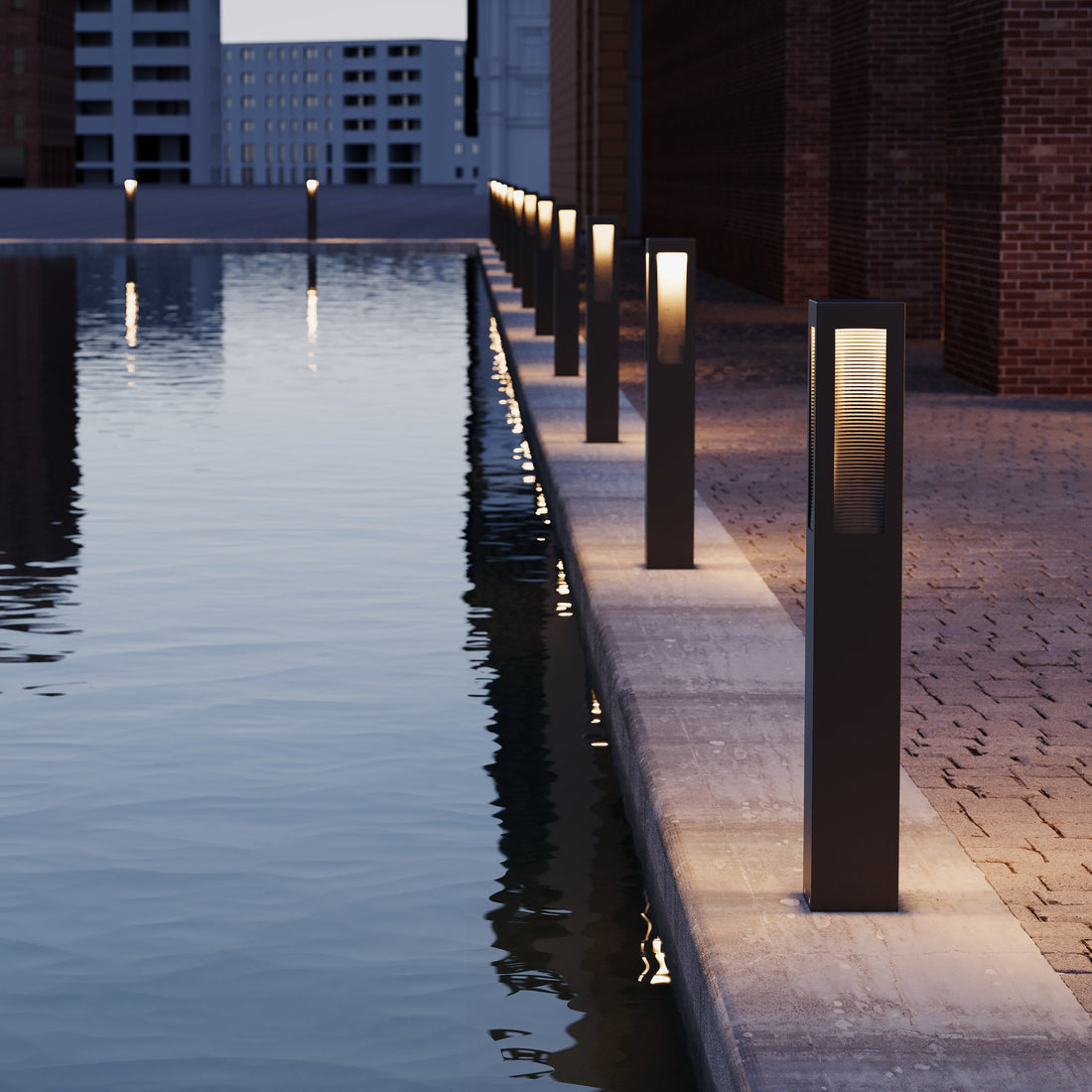 Éclairage commercial