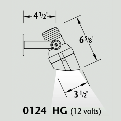 Luminaire paysager d&
