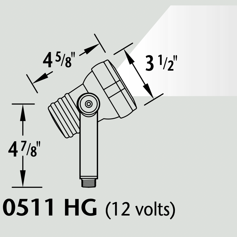 Luminaire paysager d&