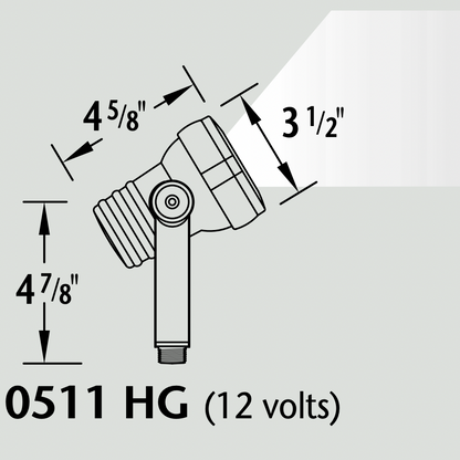 Luminaire paysager d&