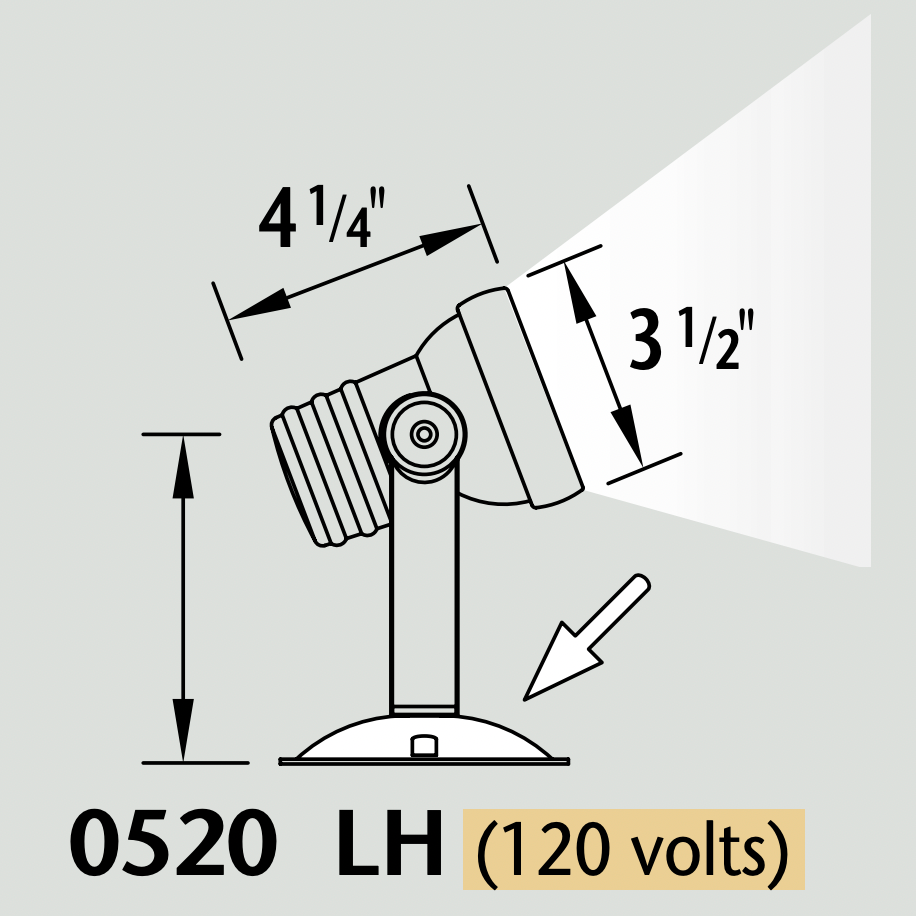 Luminaire paysager d&