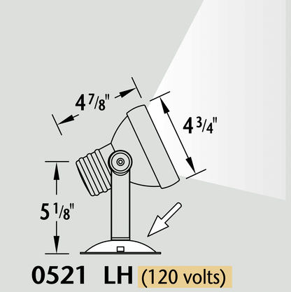 Luminaire paysager d&