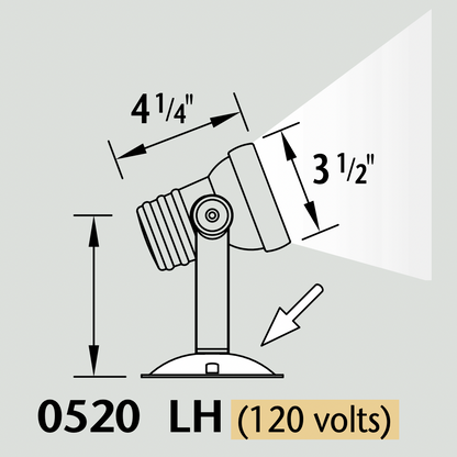 Luminaire paysager d&
