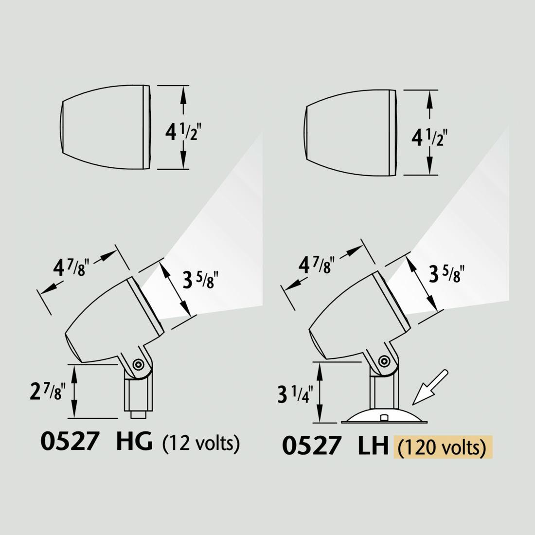 Luminaire paysager d&