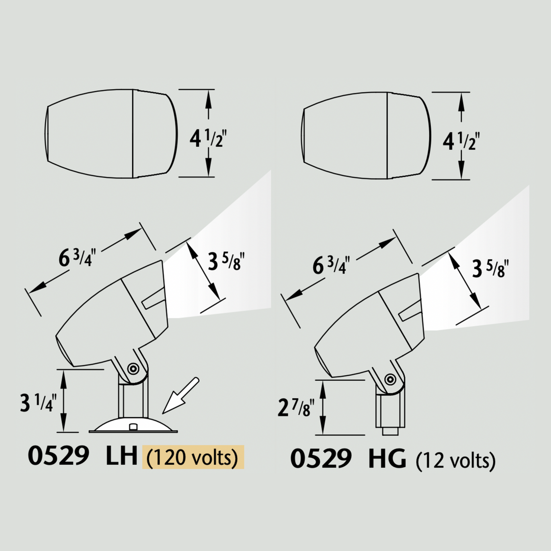 Luminaire paysager d&