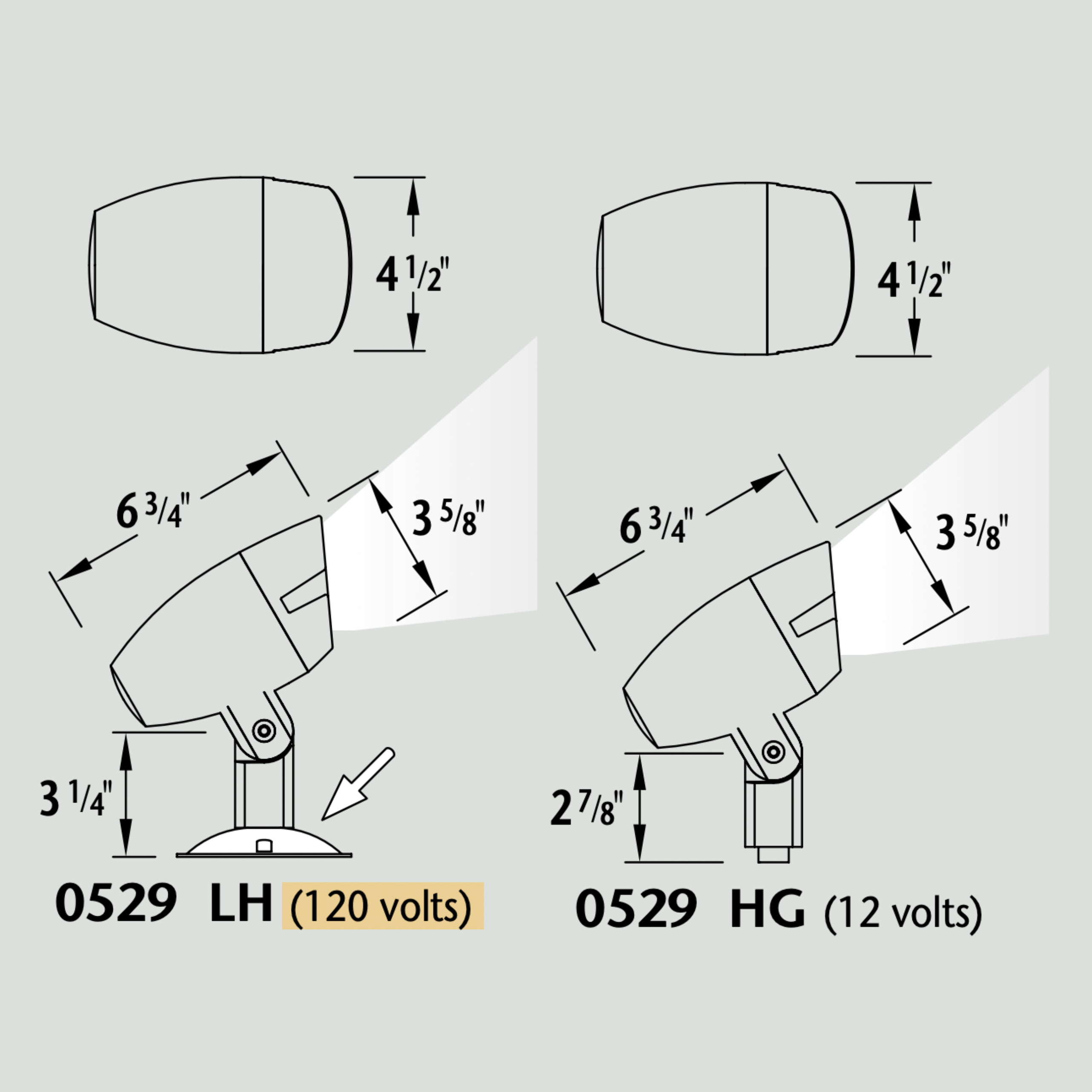 Luminaire paysager d&