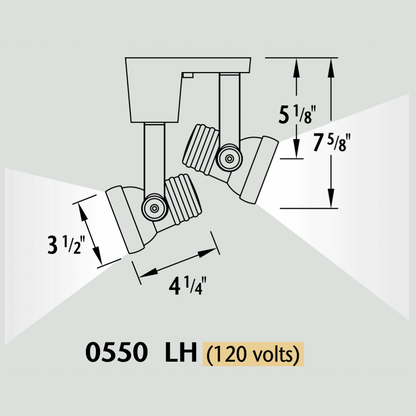 Luminaire paysager d&