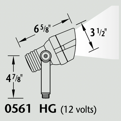 Luminaire paysager d&