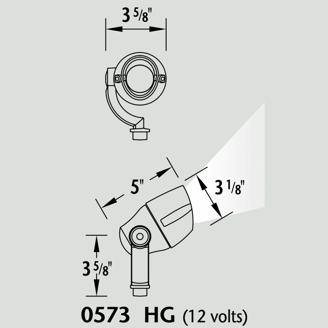 Luminaire paysager d&