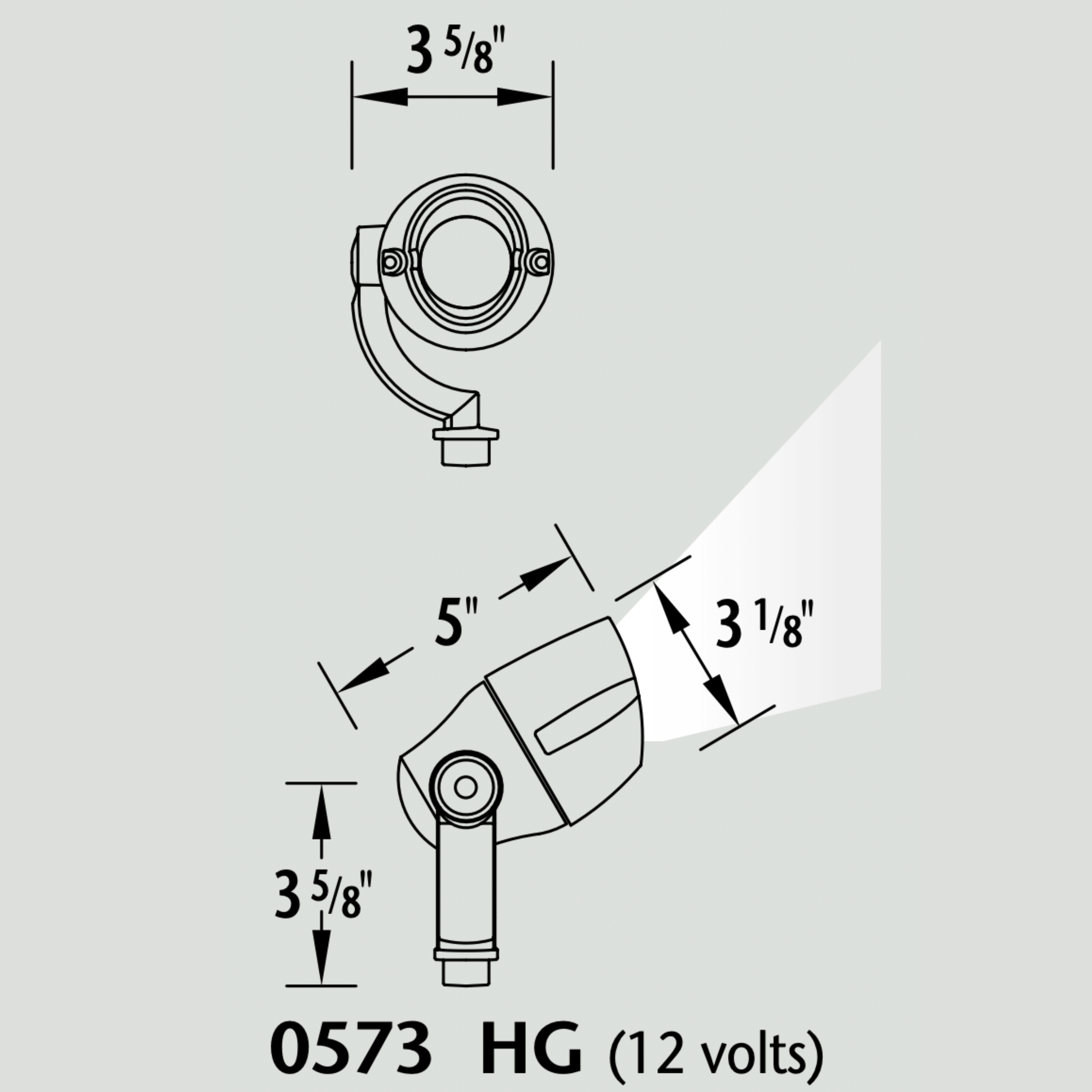 Luminaire paysager d&
