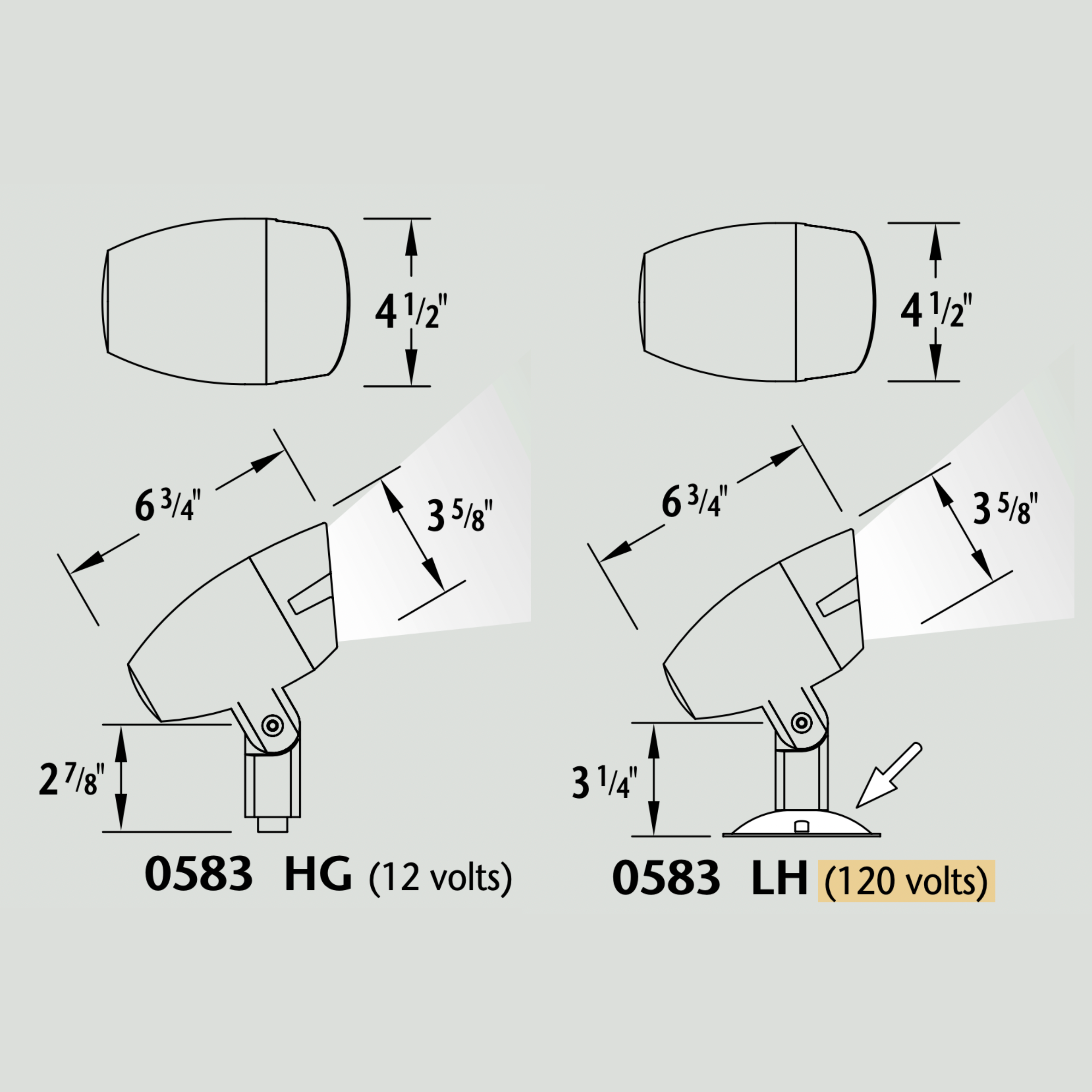 Luminaire paysager d&