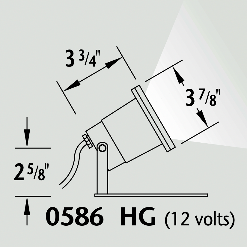 Luminaire paysager d&
