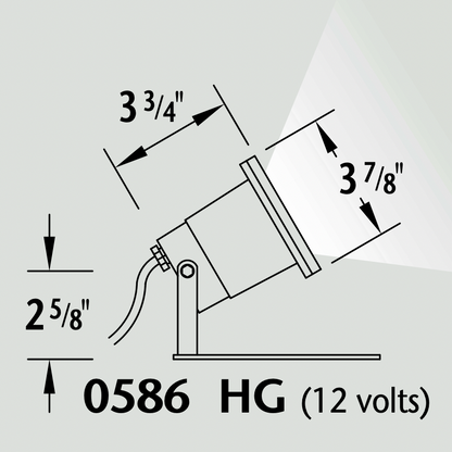 Luminaire paysager d&