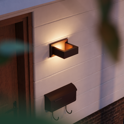 Tampa • Luminaire mural extérieur au DEL intégré [11124]