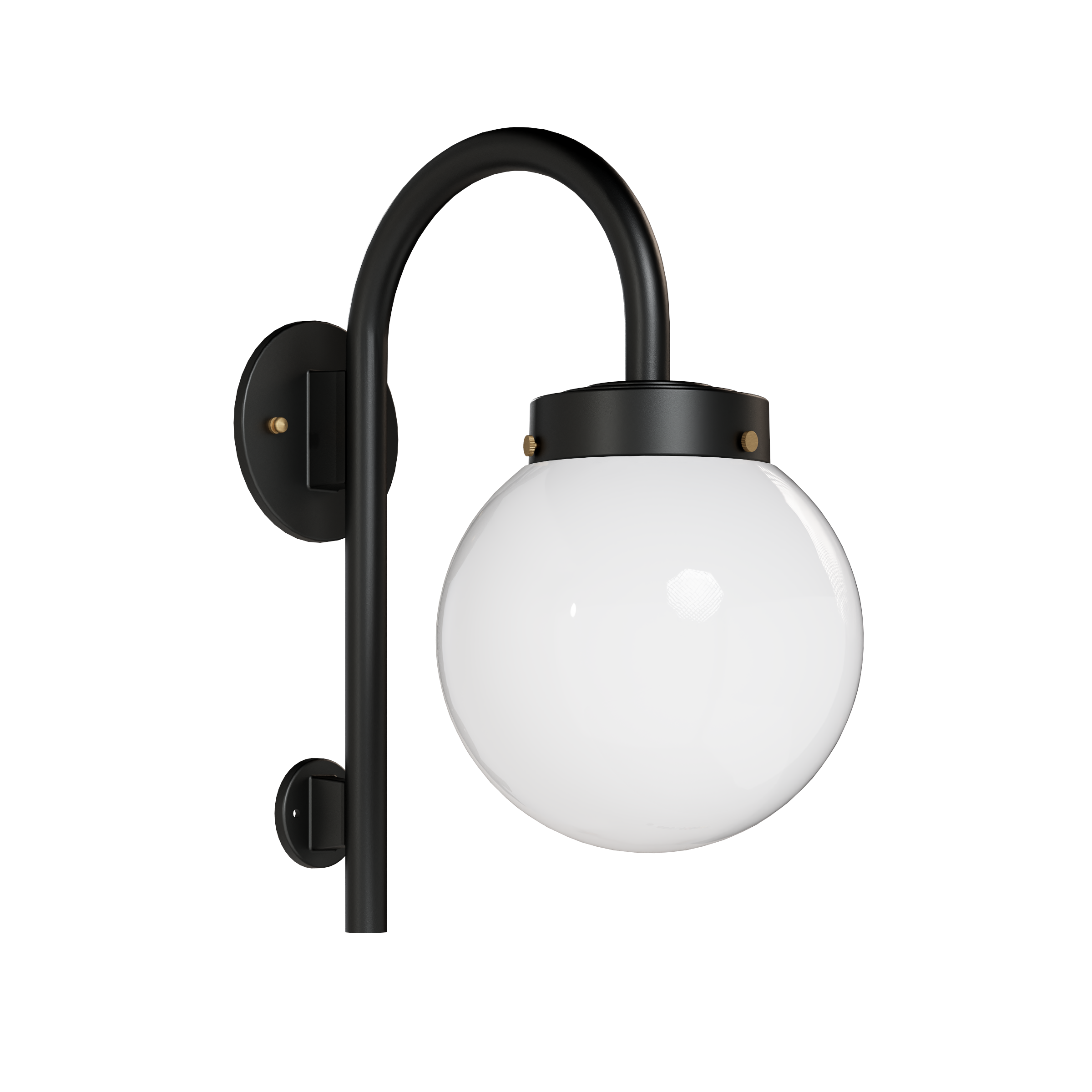 Key West - Wall mount down with cane small - 13099